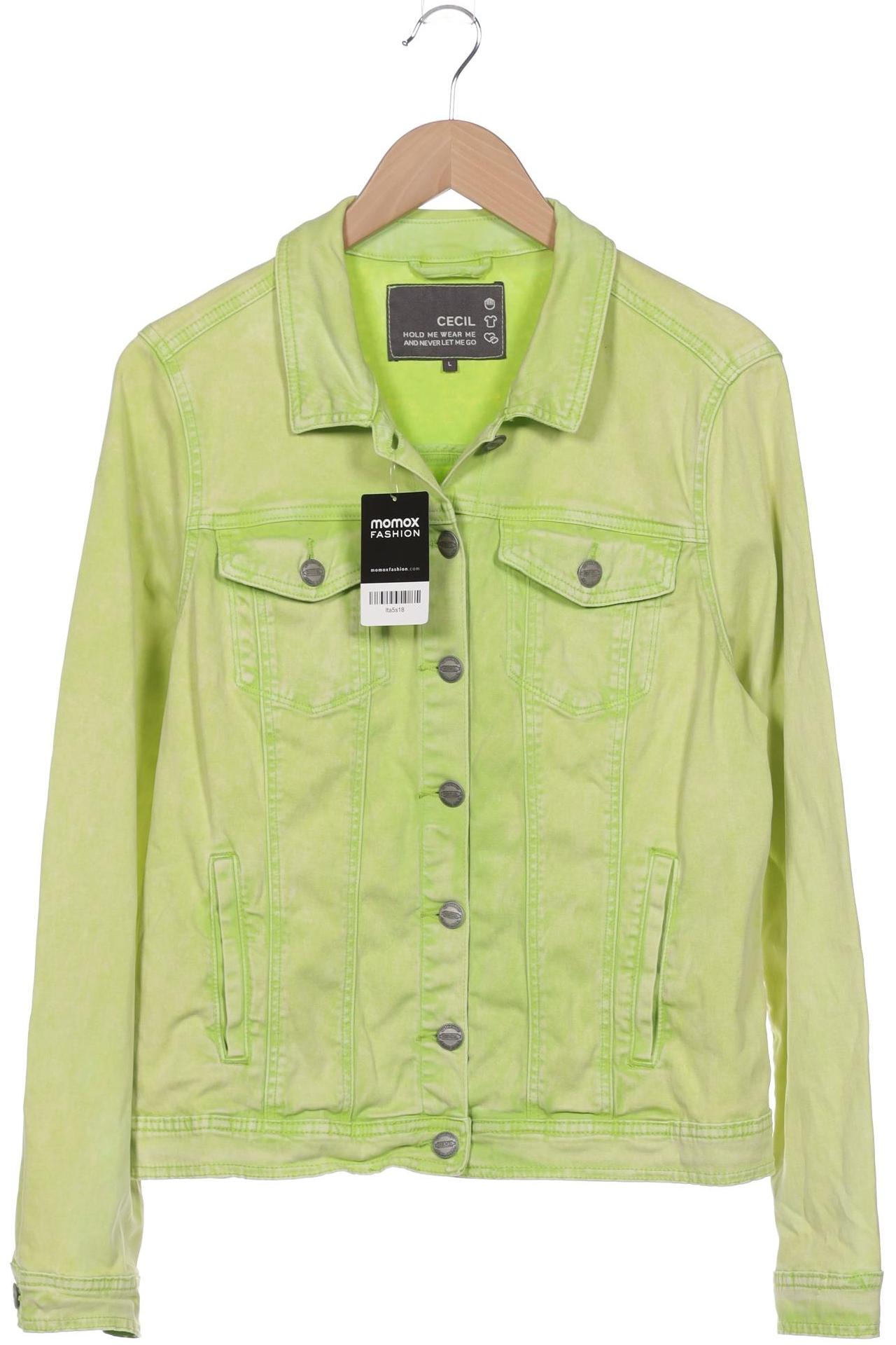 

Cecil Damen Jacke, hellgrün, Gr. 42