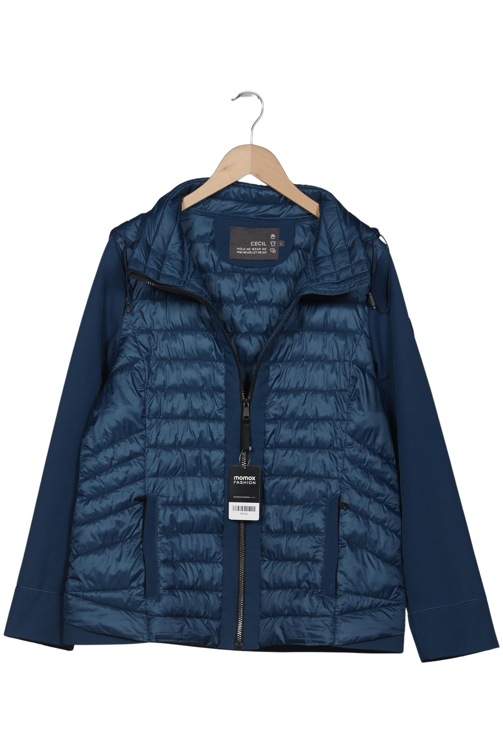 

Cecil Damen Jacke, blau, Gr. 42