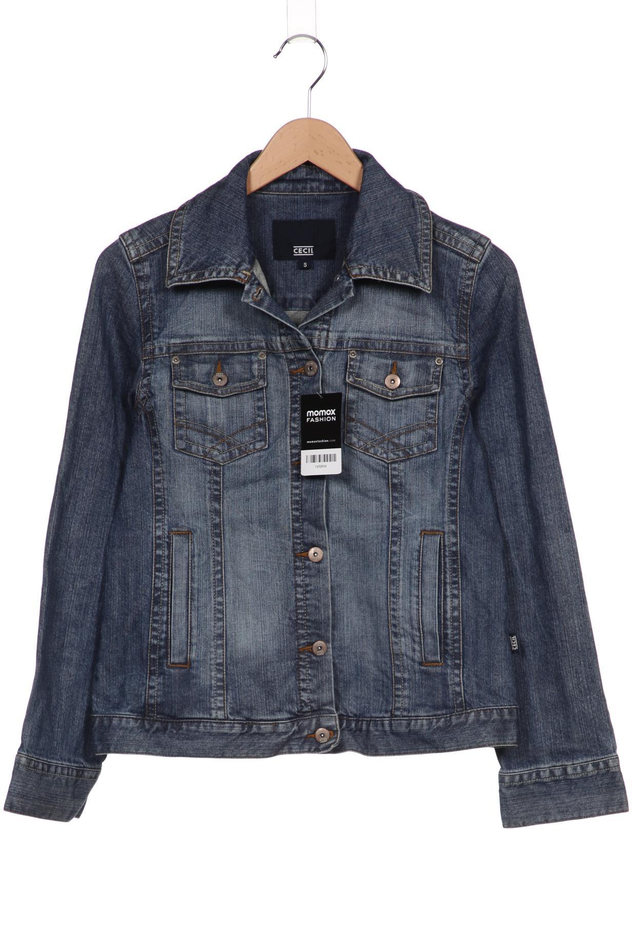 

Cecil Damen Jacke, blau, Gr. 36