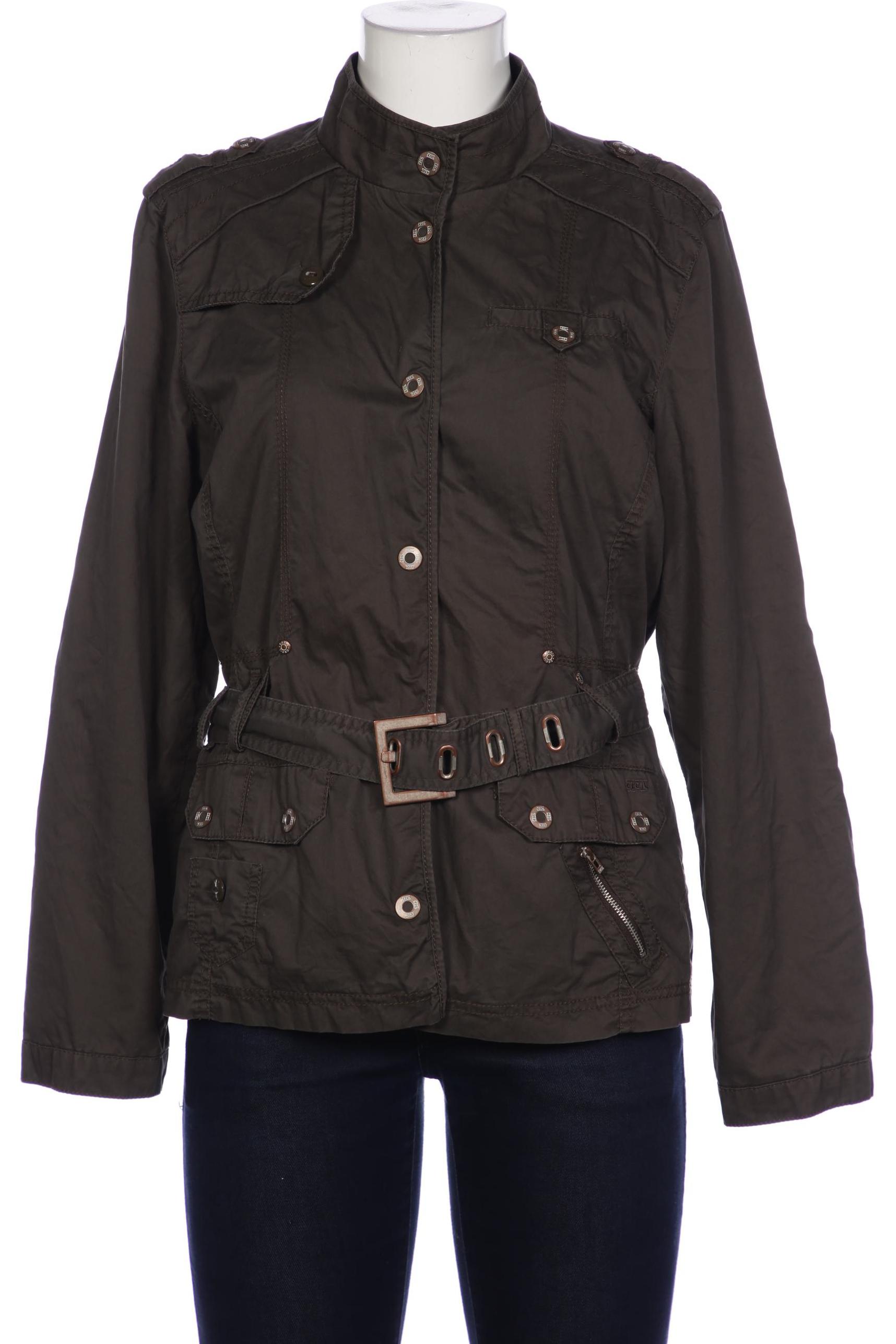 

CECIL Damen Jacke, braun