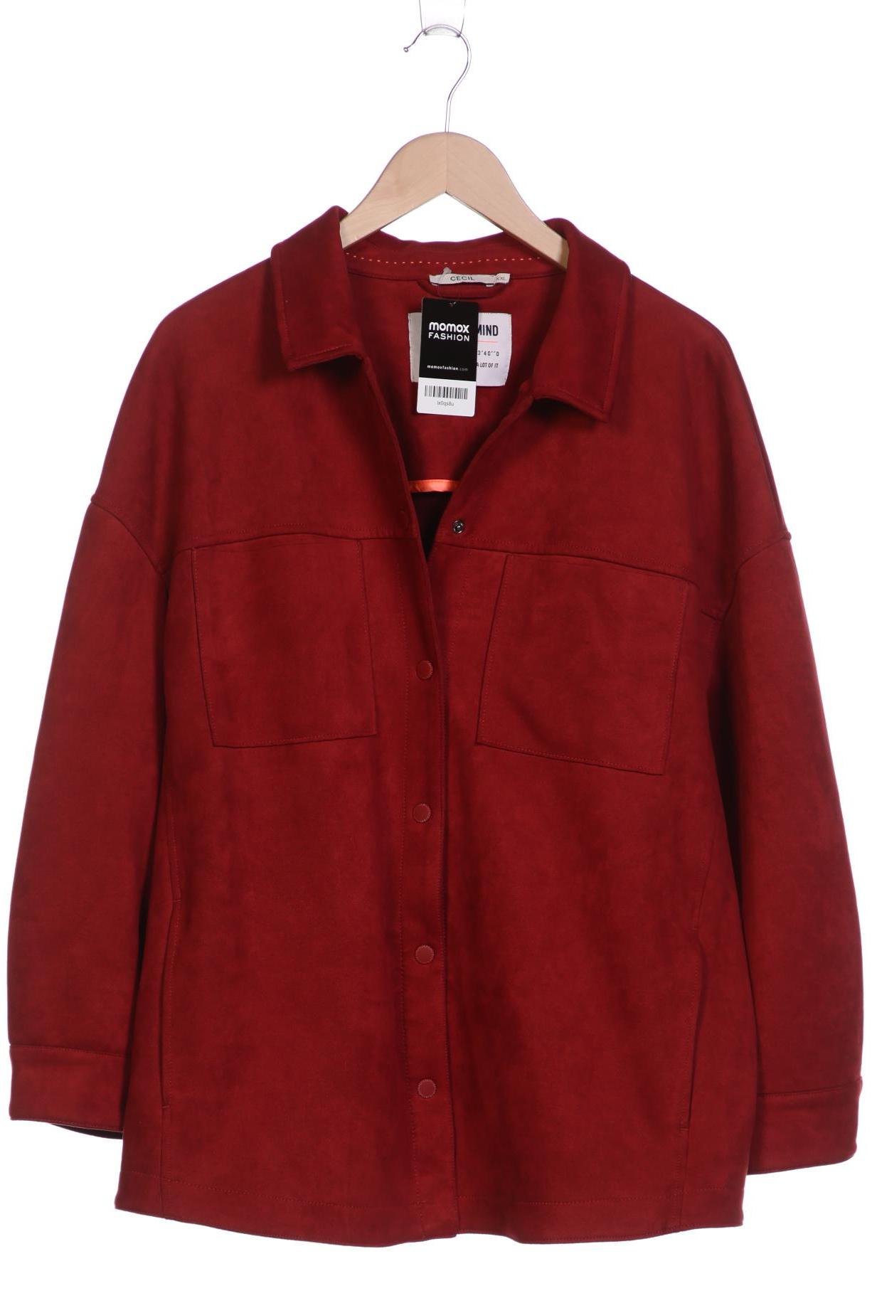 

CECIL Damen Jacke, bordeaux