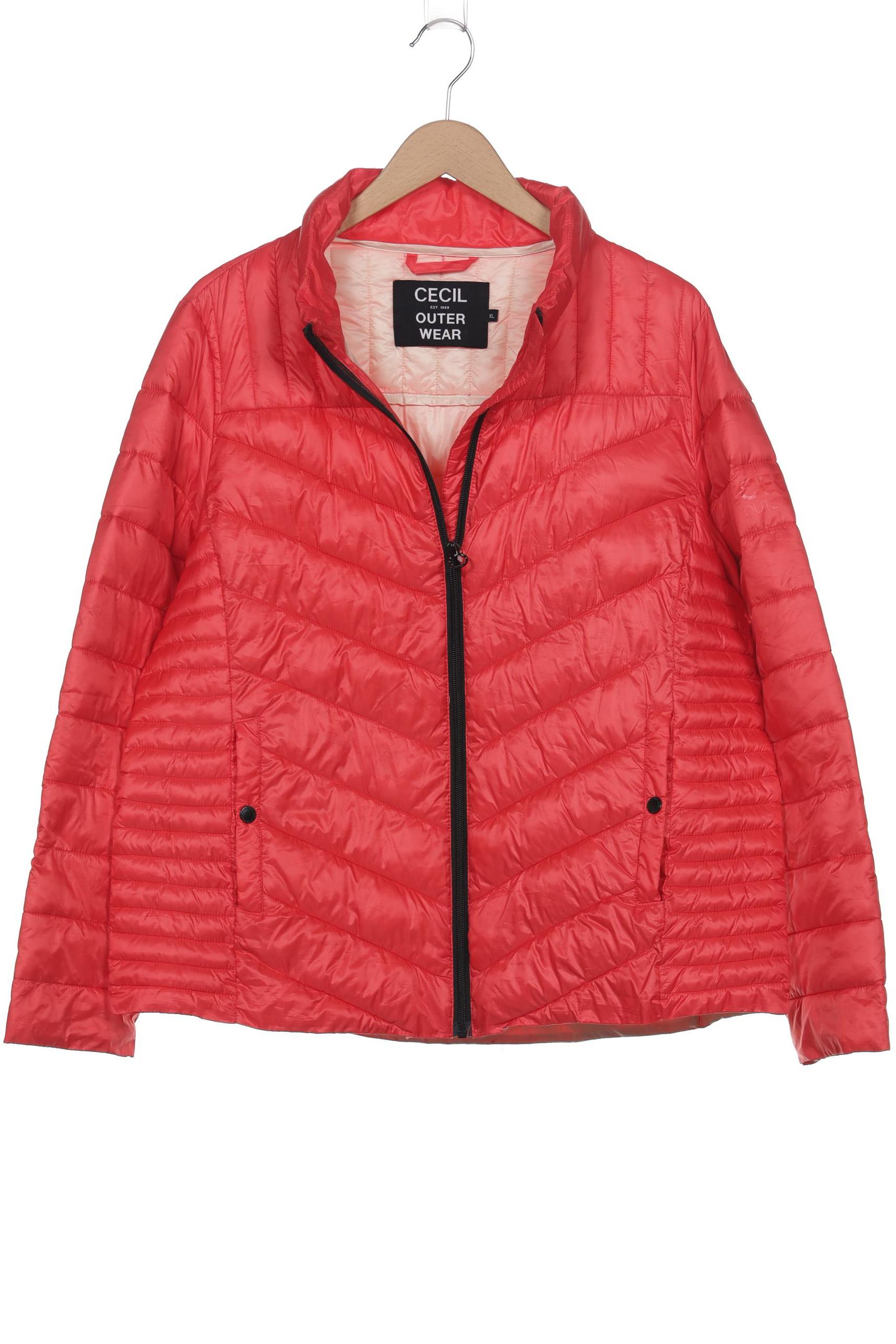 

Cecil Damen Jacke, rot, Gr. 44