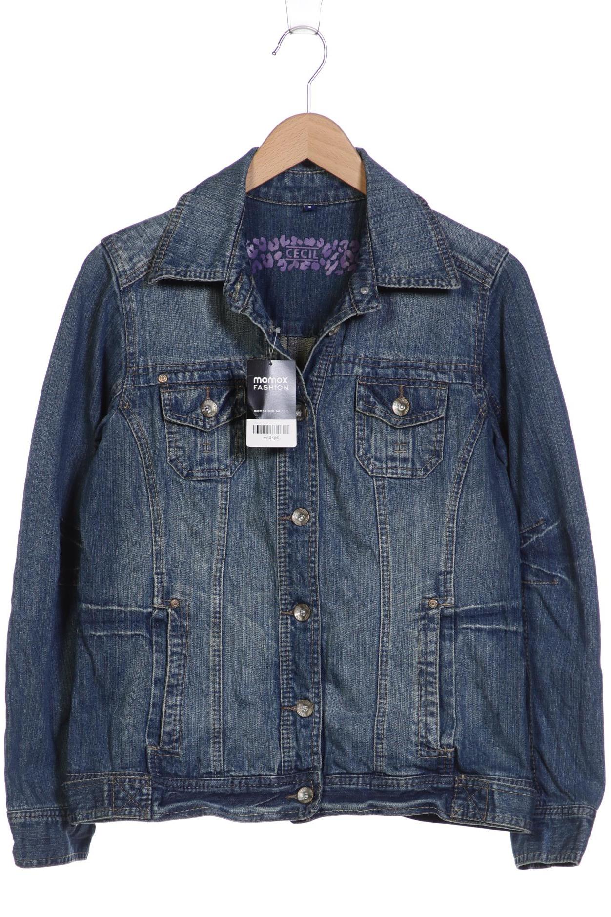 

CECIL Damen Jacke, blau