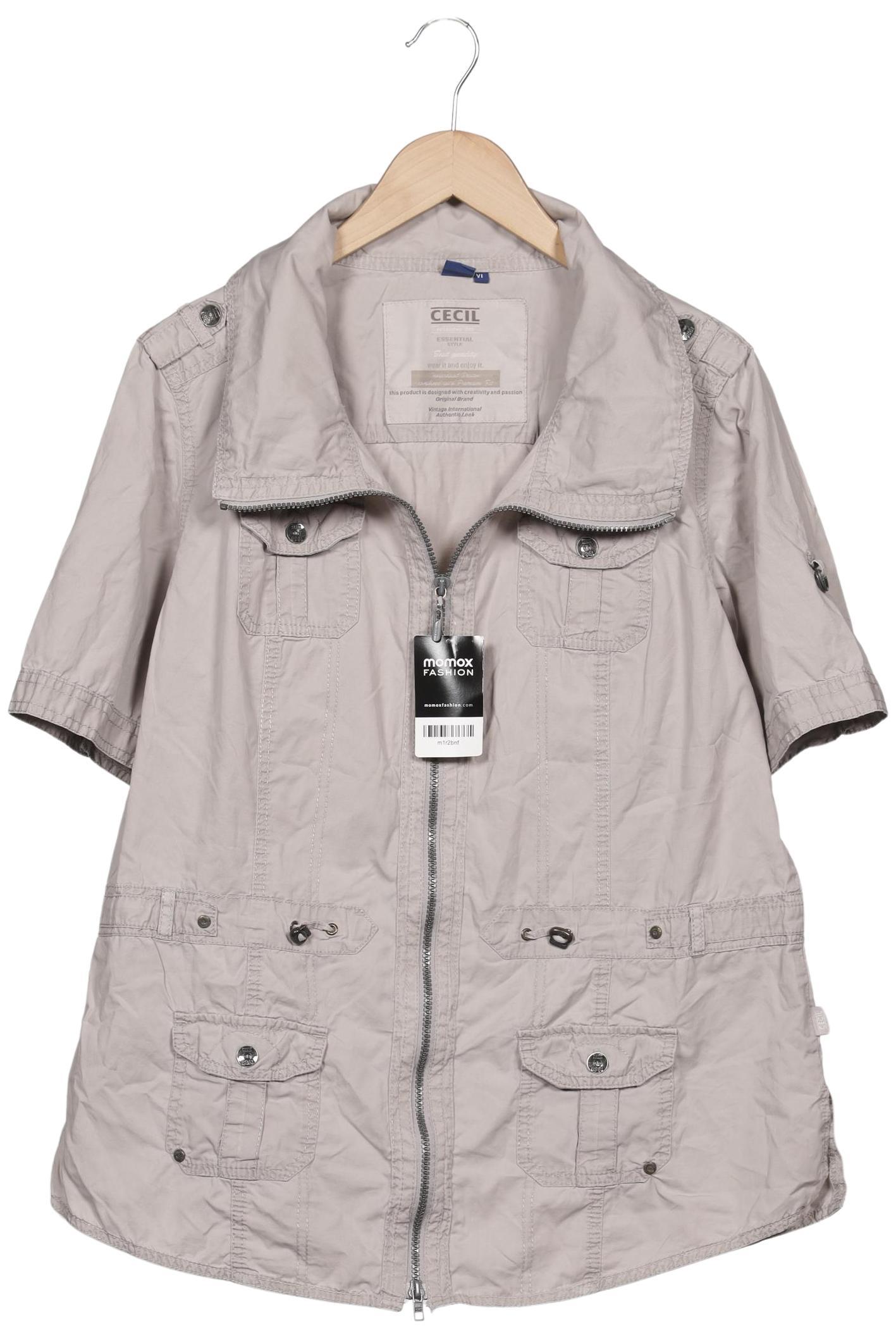 

Cecil Damen Jacke, grau, Gr. 44