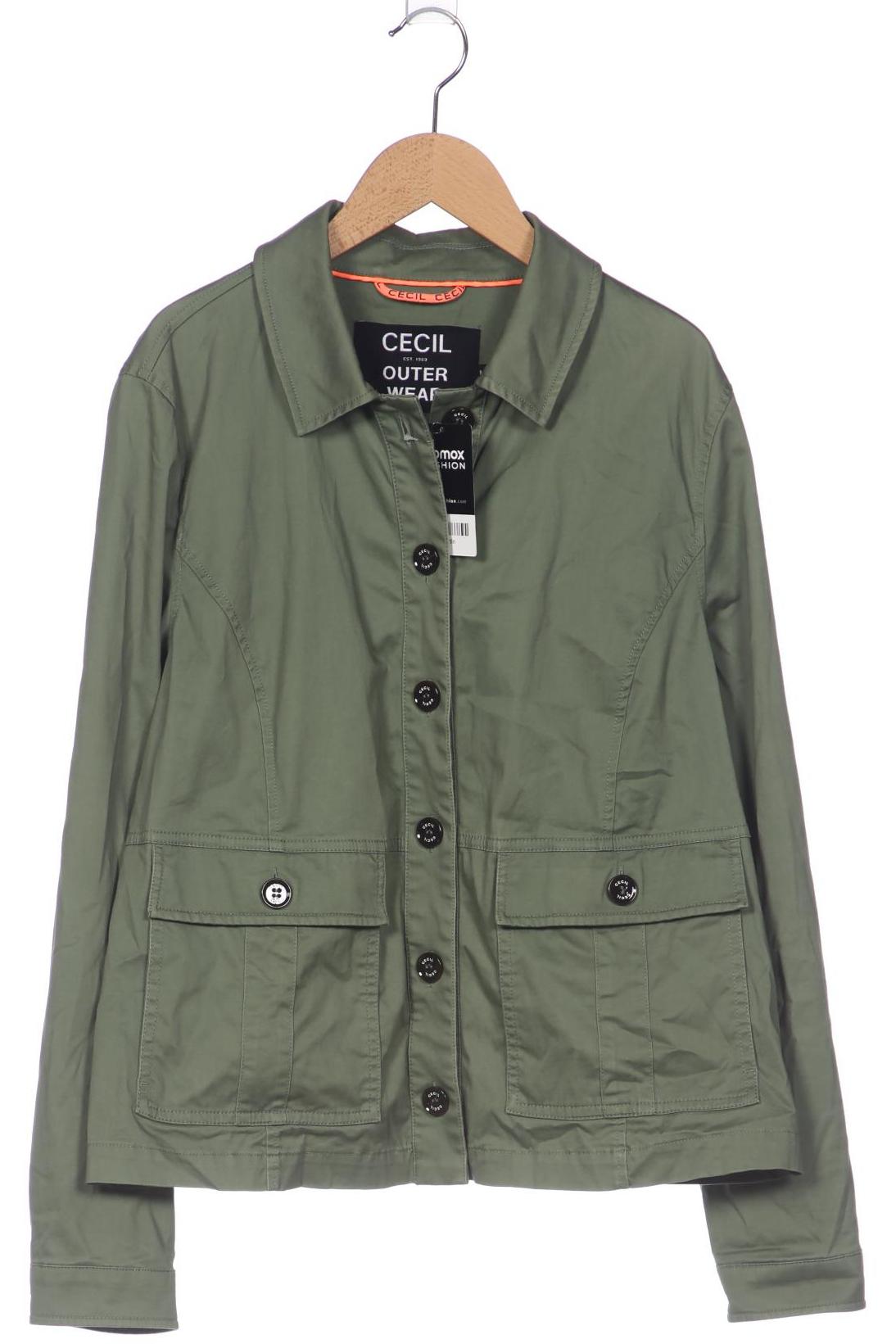 

Cecil Damen Jacke, grün, Gr. 38