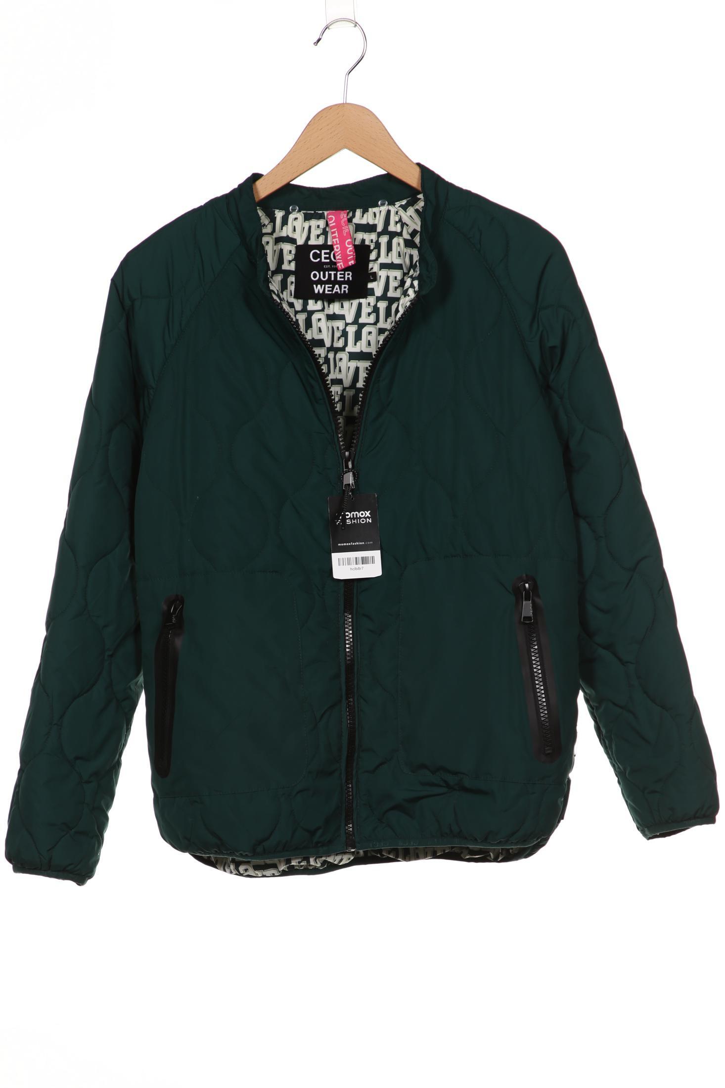 

CECIL Damen Jacke, grün
