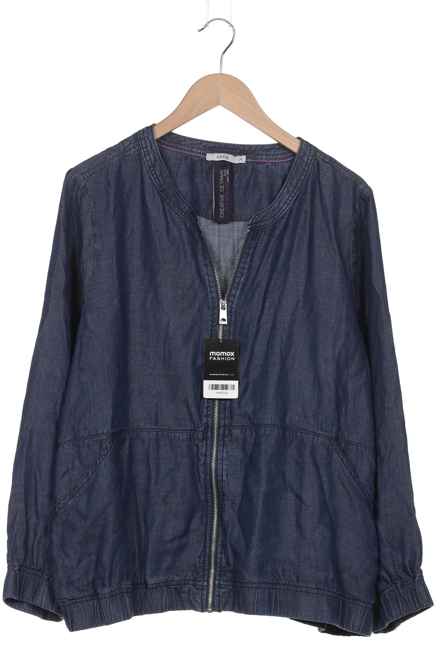 

Cecil Damen Jacke, blau, Gr. 44