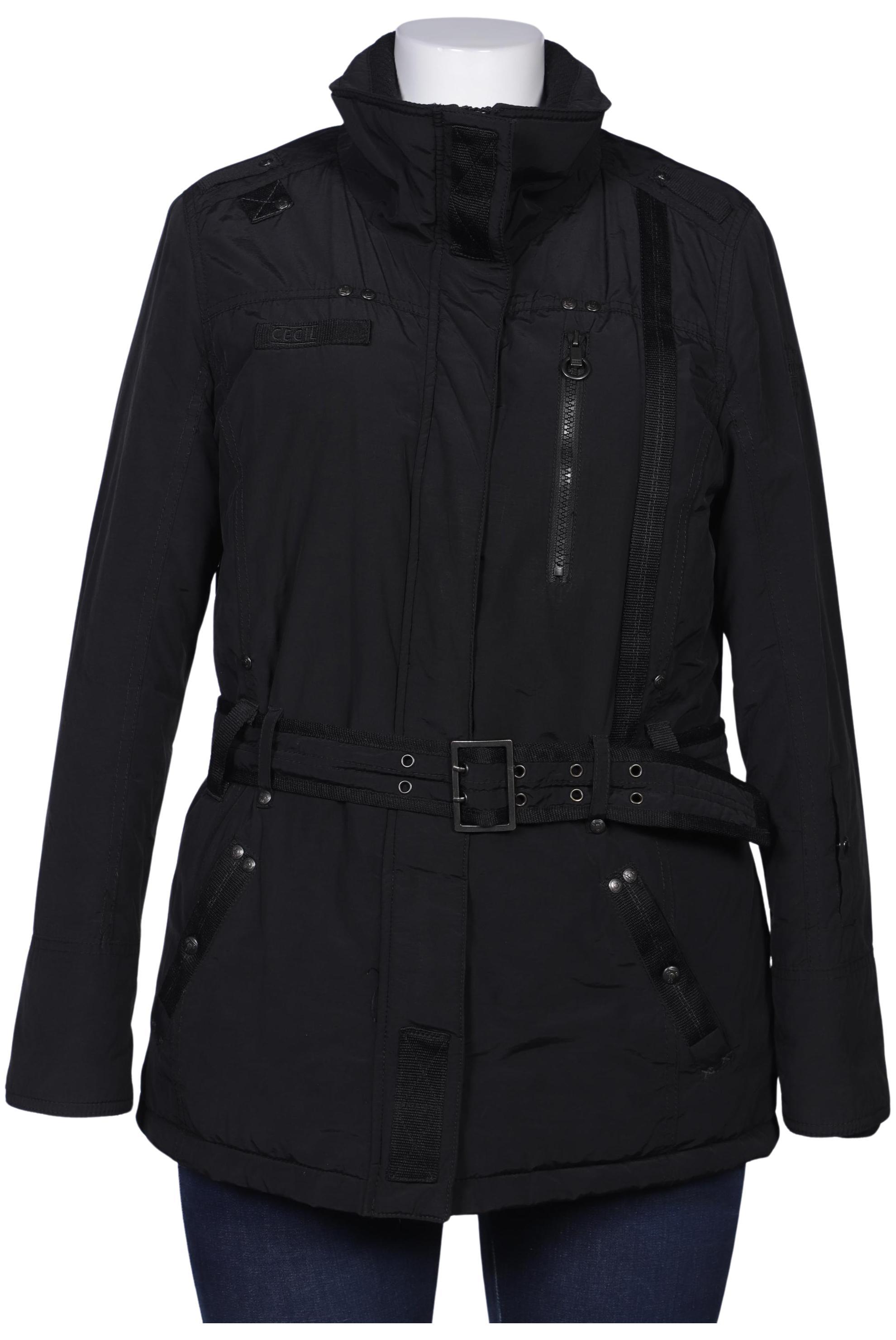 

Cecil Damen Jacke, schwarz, Gr. 42