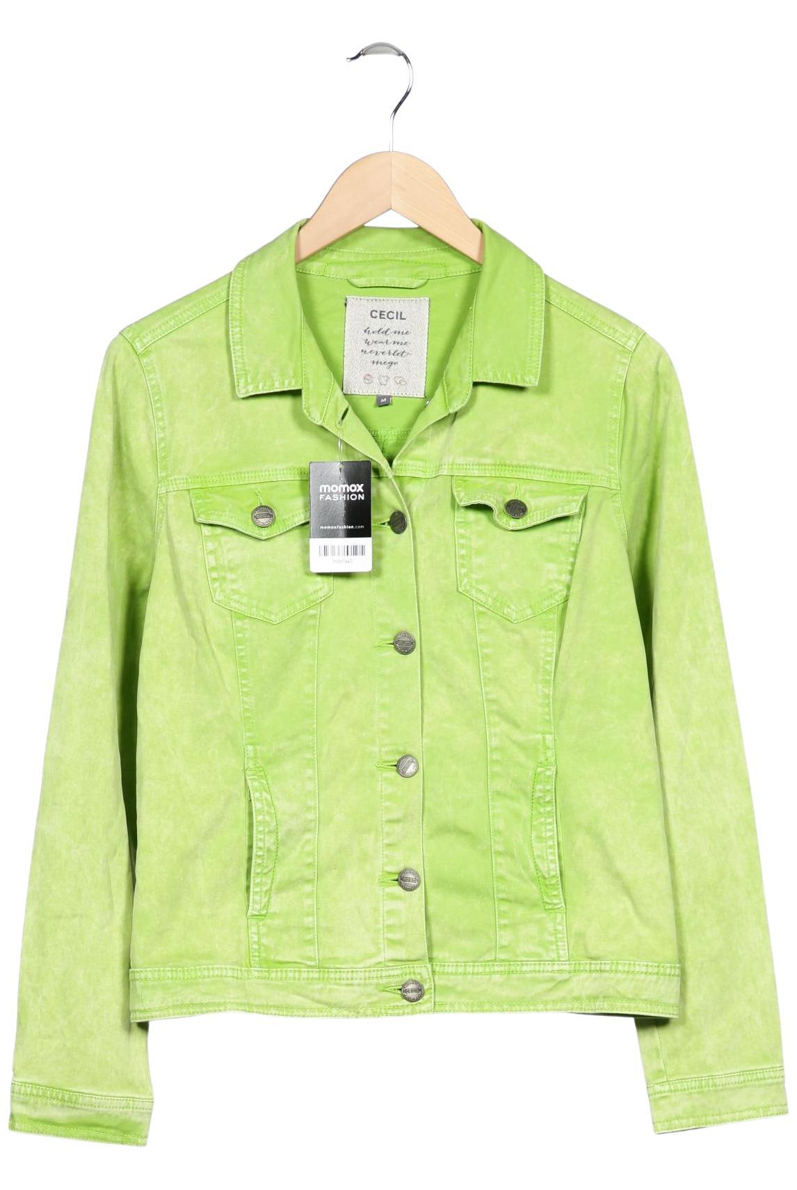 

Cecil Damen Jacke, hellgrün, Gr. 38