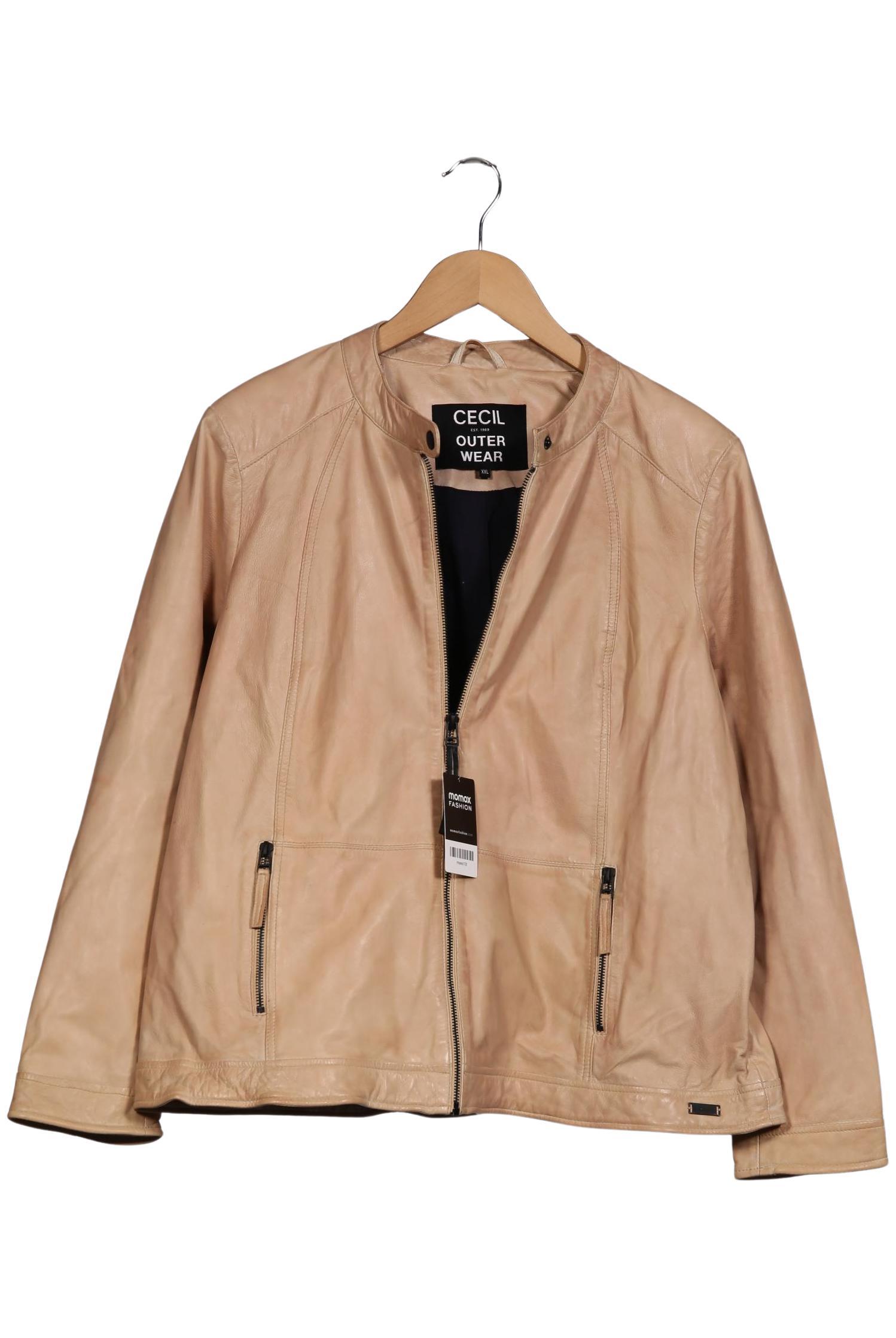 

Cecil Damen Jacke, beige, Gr. 46
