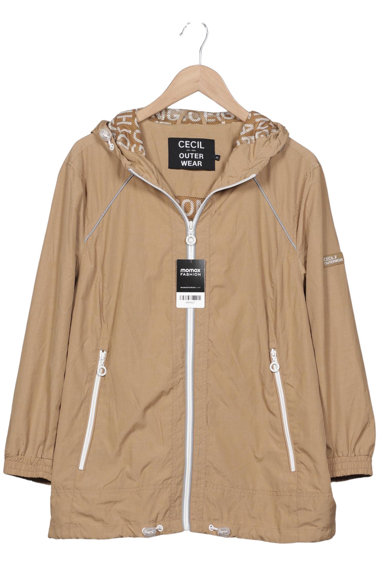 

Cecil Damen Jacke, beige, Gr. 46