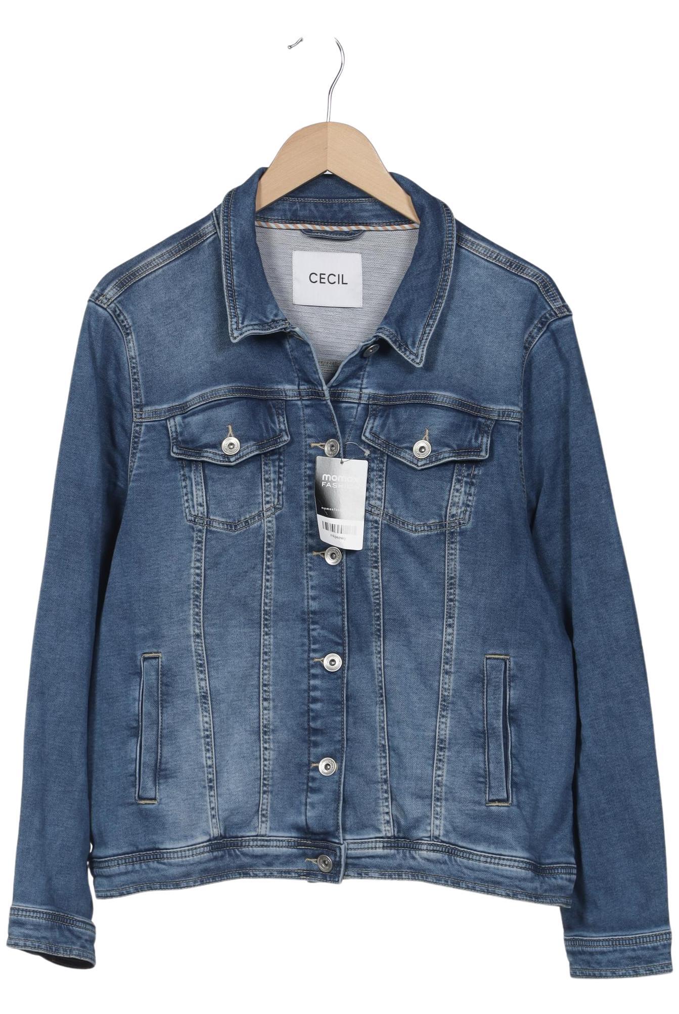 

Cecil Damen Jacke, blau, Gr. 46