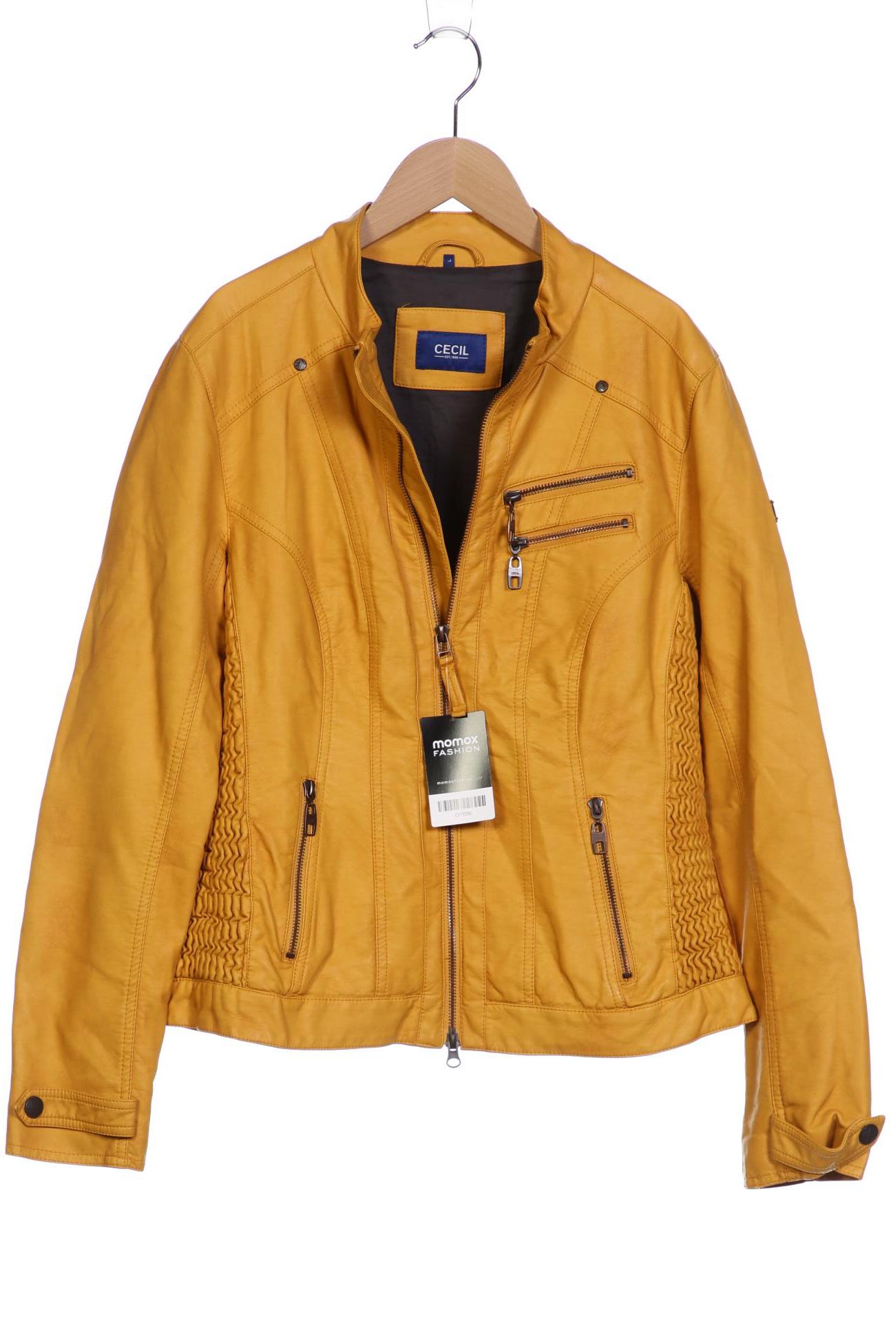 

CECIL Damen Jacke, gelb