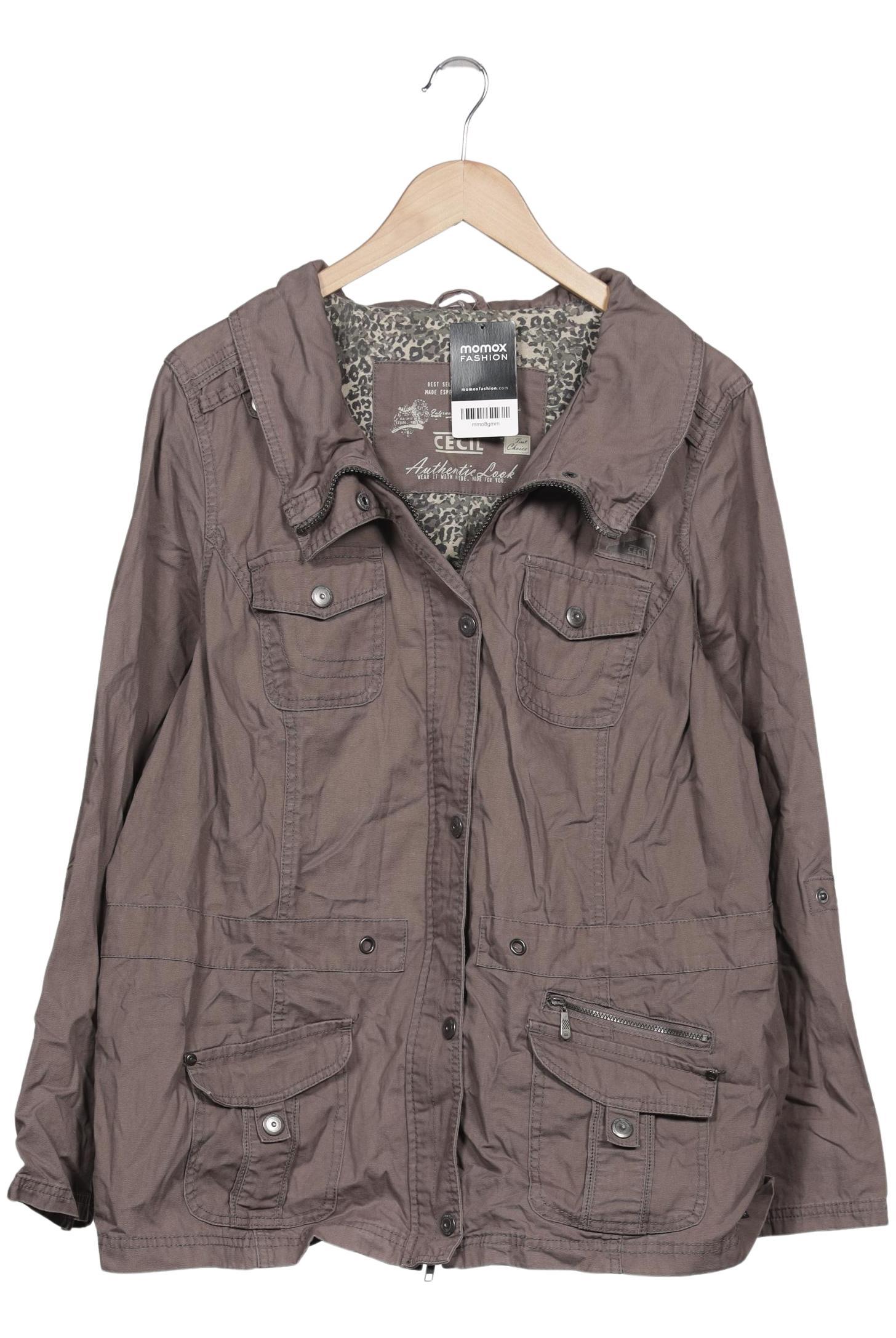 

Cecil Damen Jacke, braun, Gr. 48