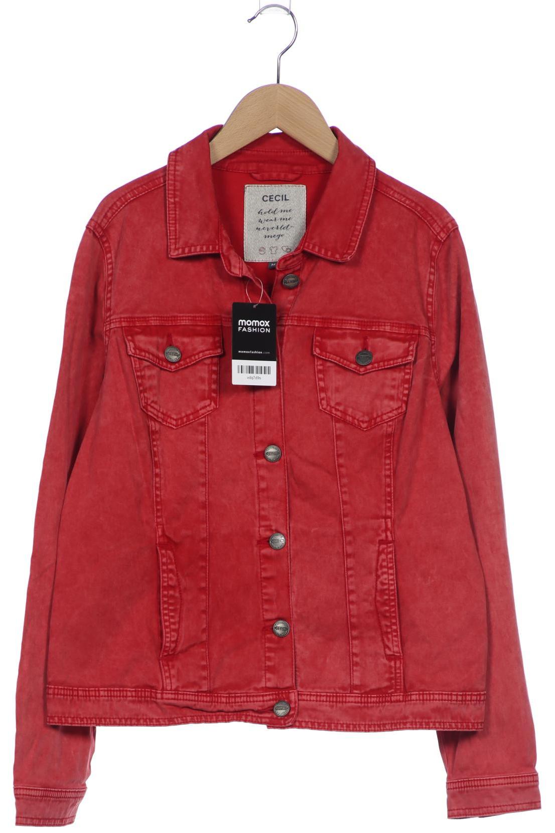 

Cecil Damen Jacke, rot, Gr. 38