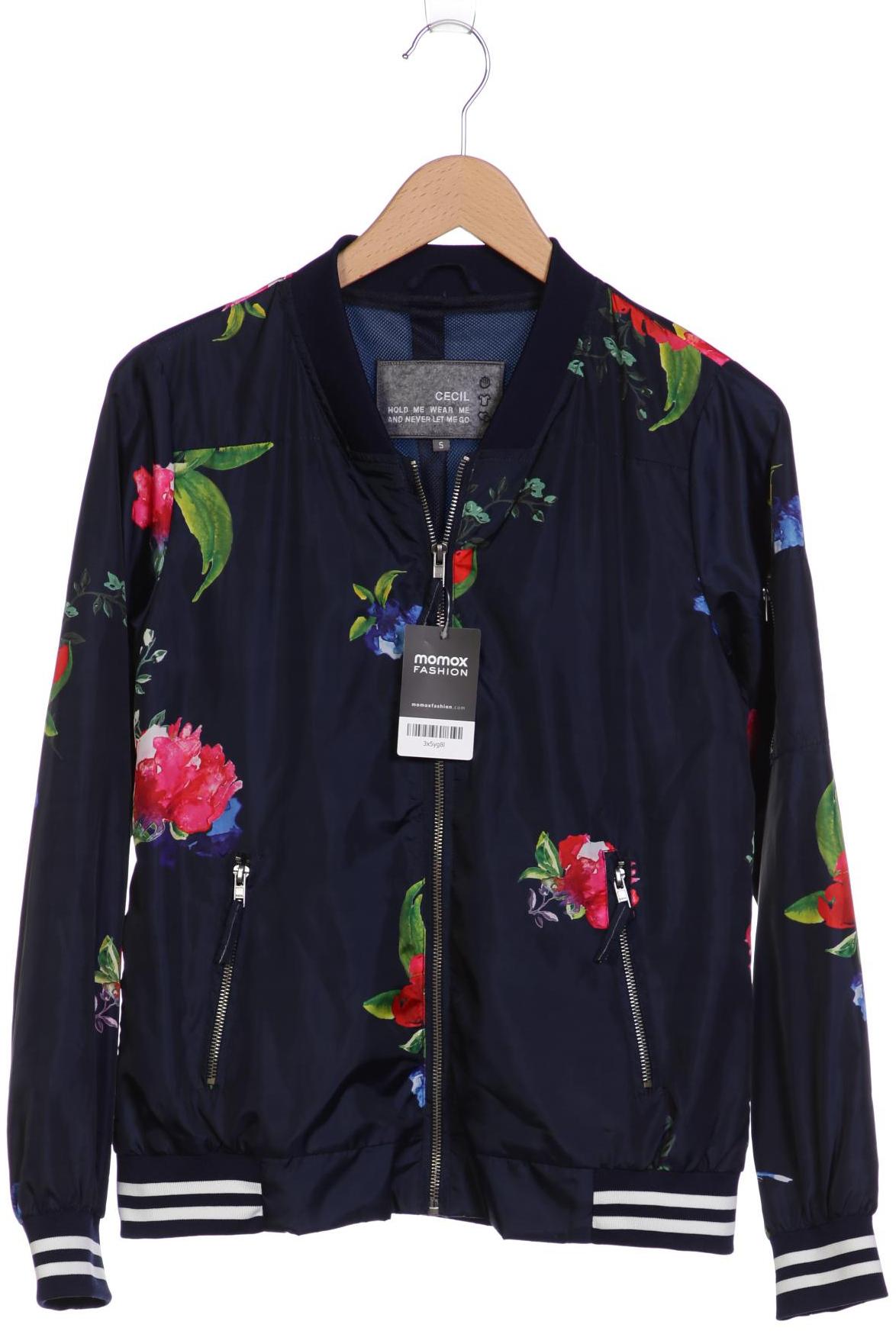 

CECIL Damen Jacke, marineblau