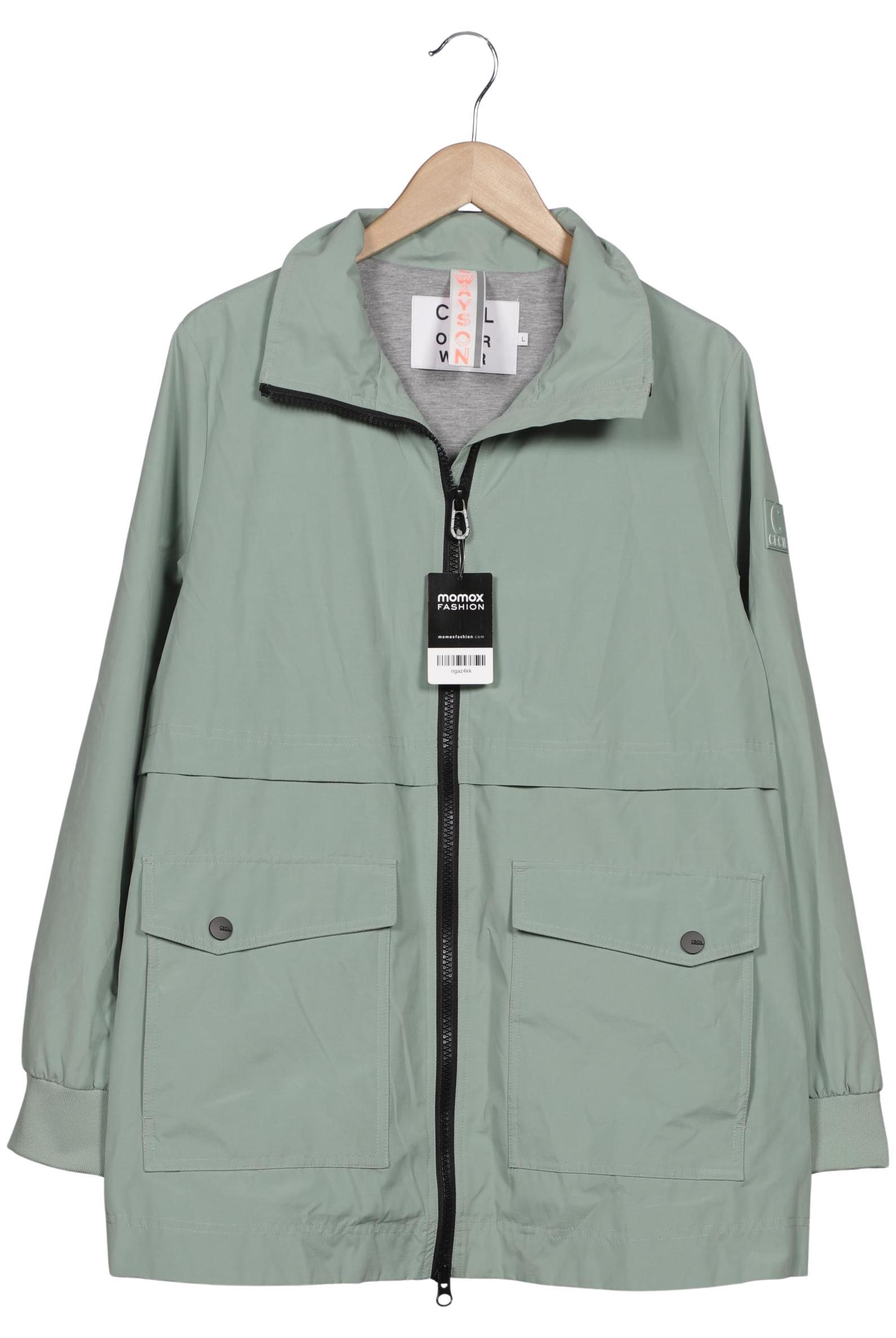 

Cecil Damen Jacke, hellgrün, Gr. 42