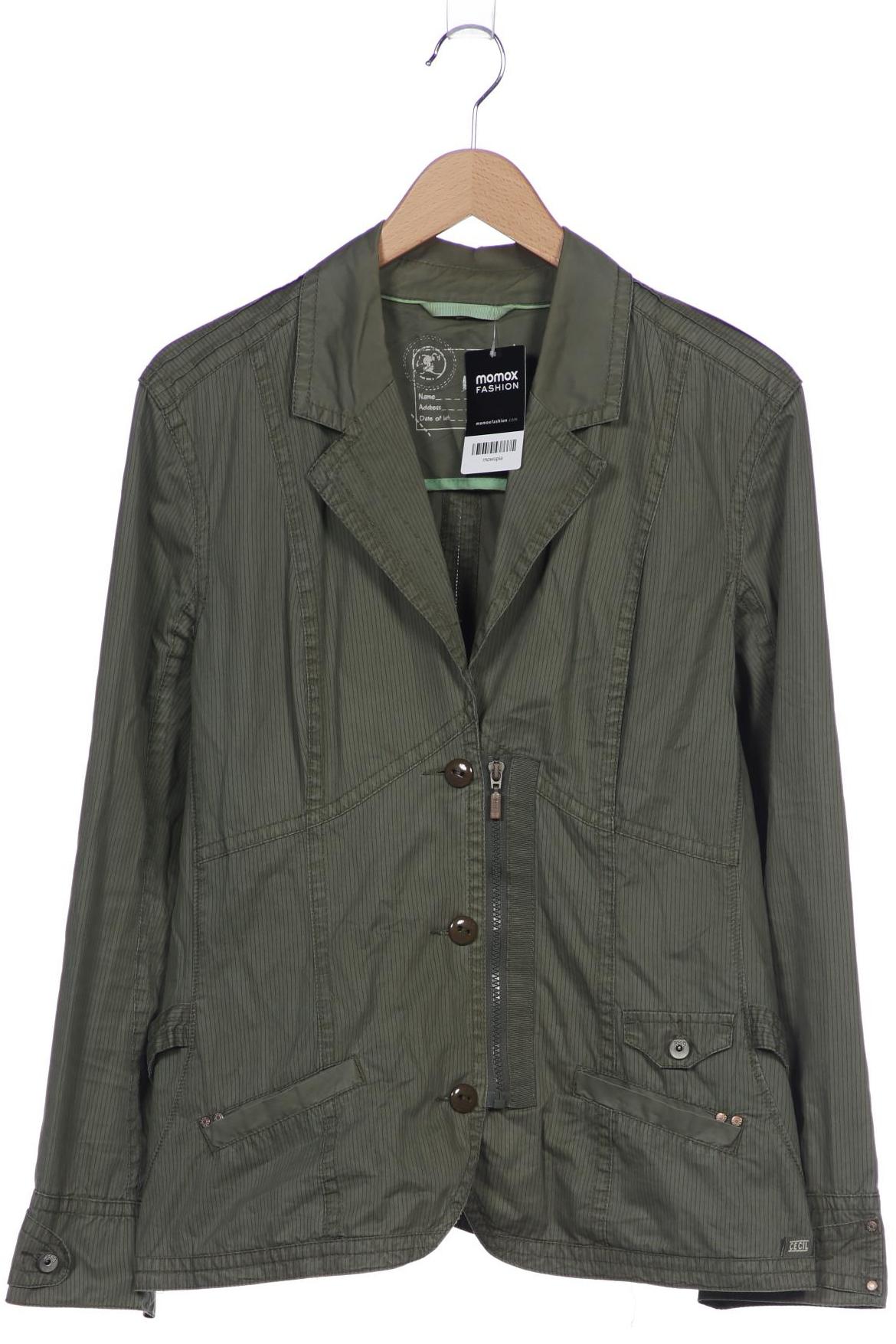 

Cecil Damen Jacke, grün, Gr. 46