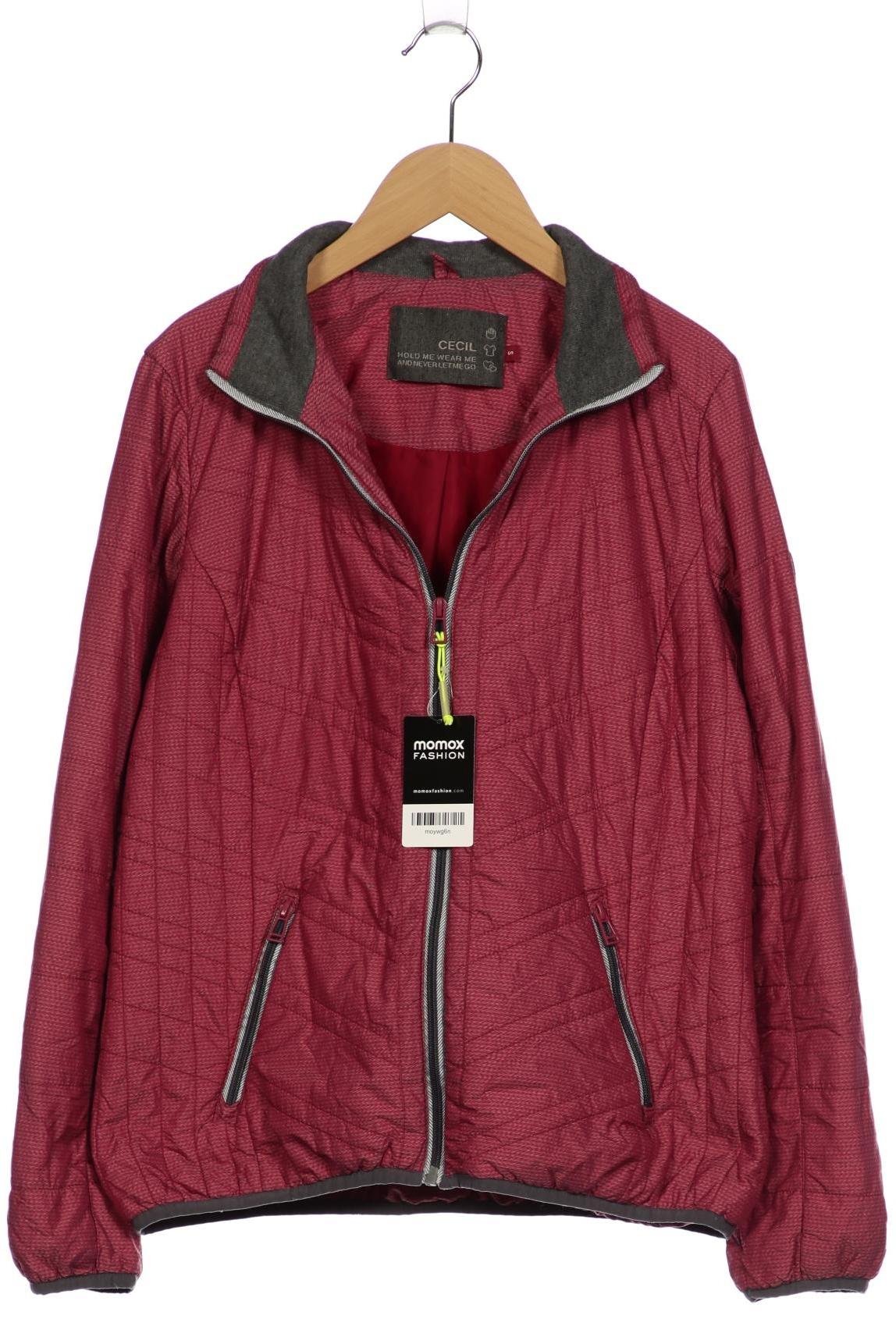 

Cecil Damen Jacke, bordeaux, Gr. 36