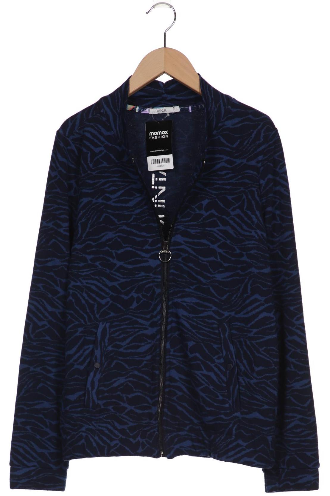 

CECIL Damen Jacke, marineblau