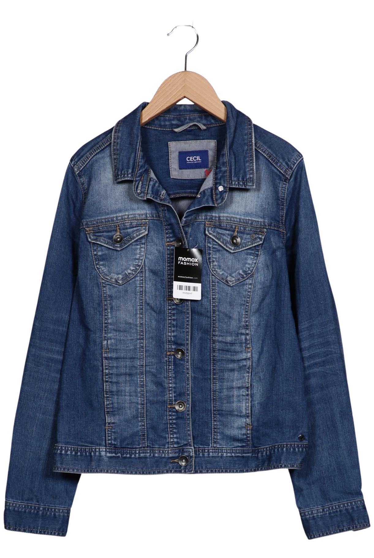 

Cecil Damen Jacke, blau, Gr. 38