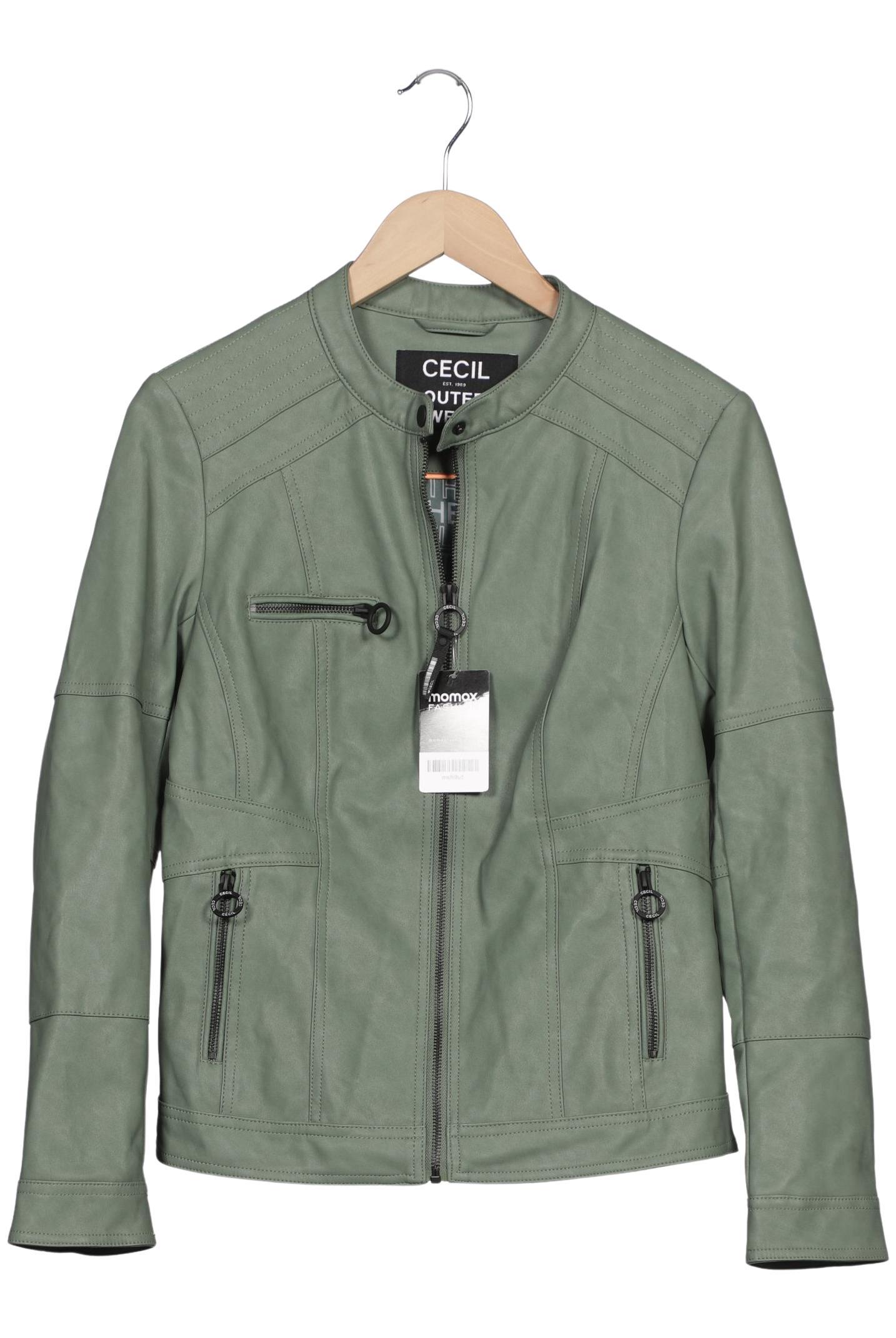 

Cecil Damen Jacke, grün, Gr. 36