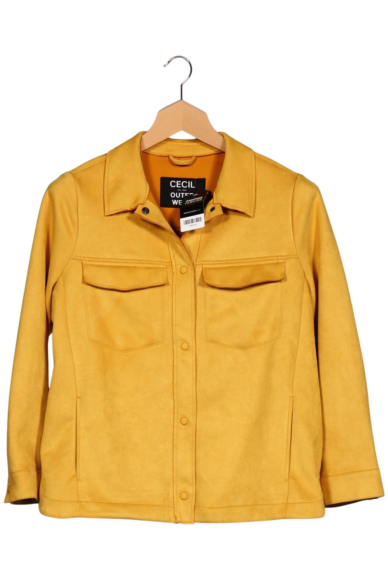 

Cecil Damen Jacke, gelb, Gr. 46