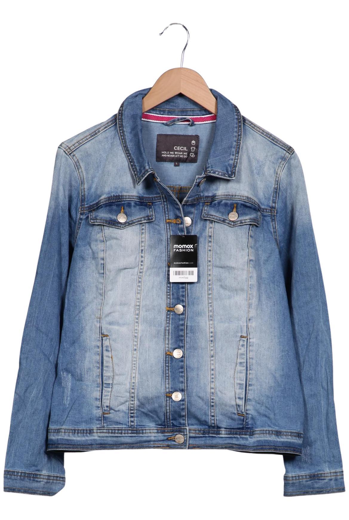 

Cecil Damen Jacke, blau, Gr. 42