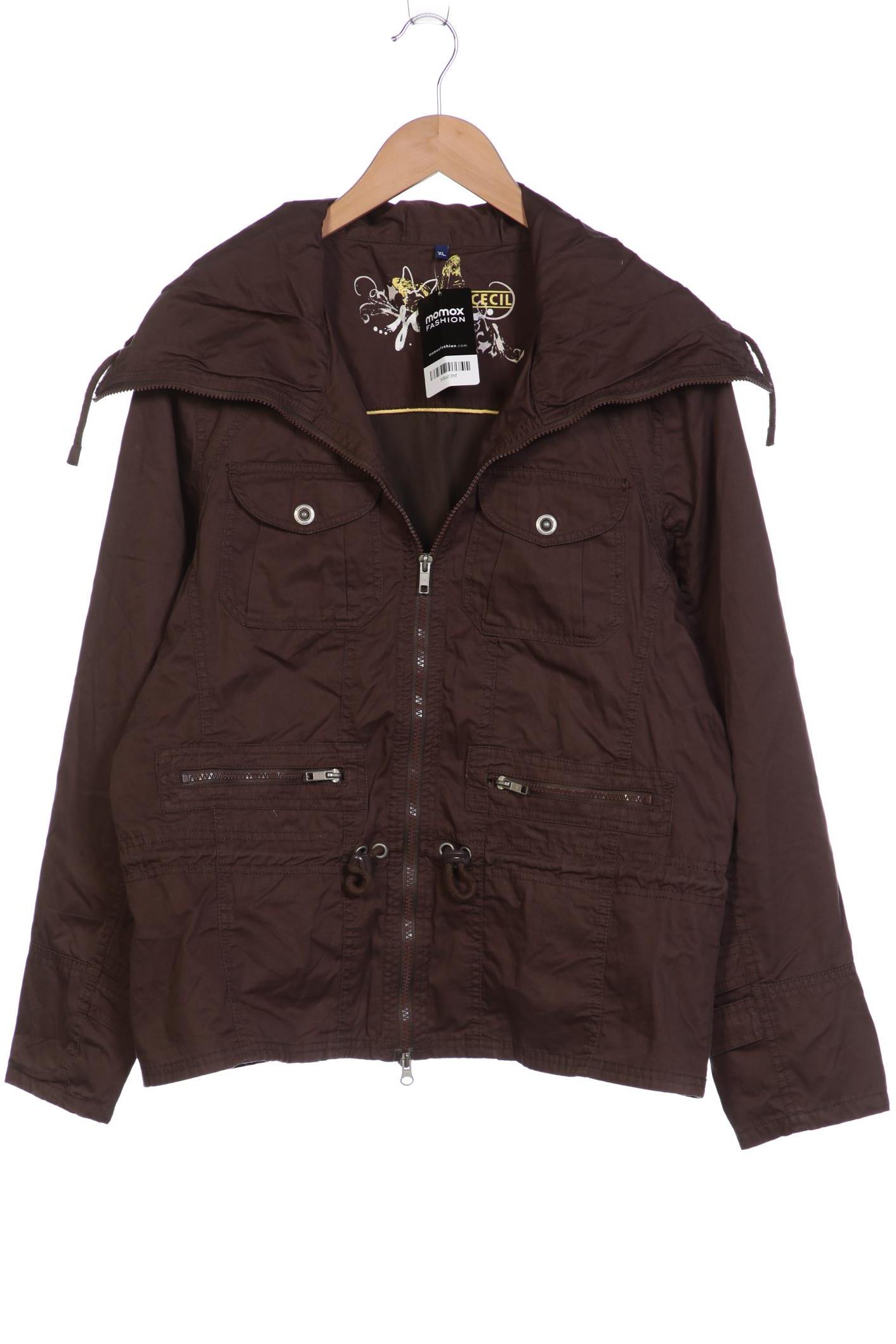 

CECIL Damen Jacke, braun