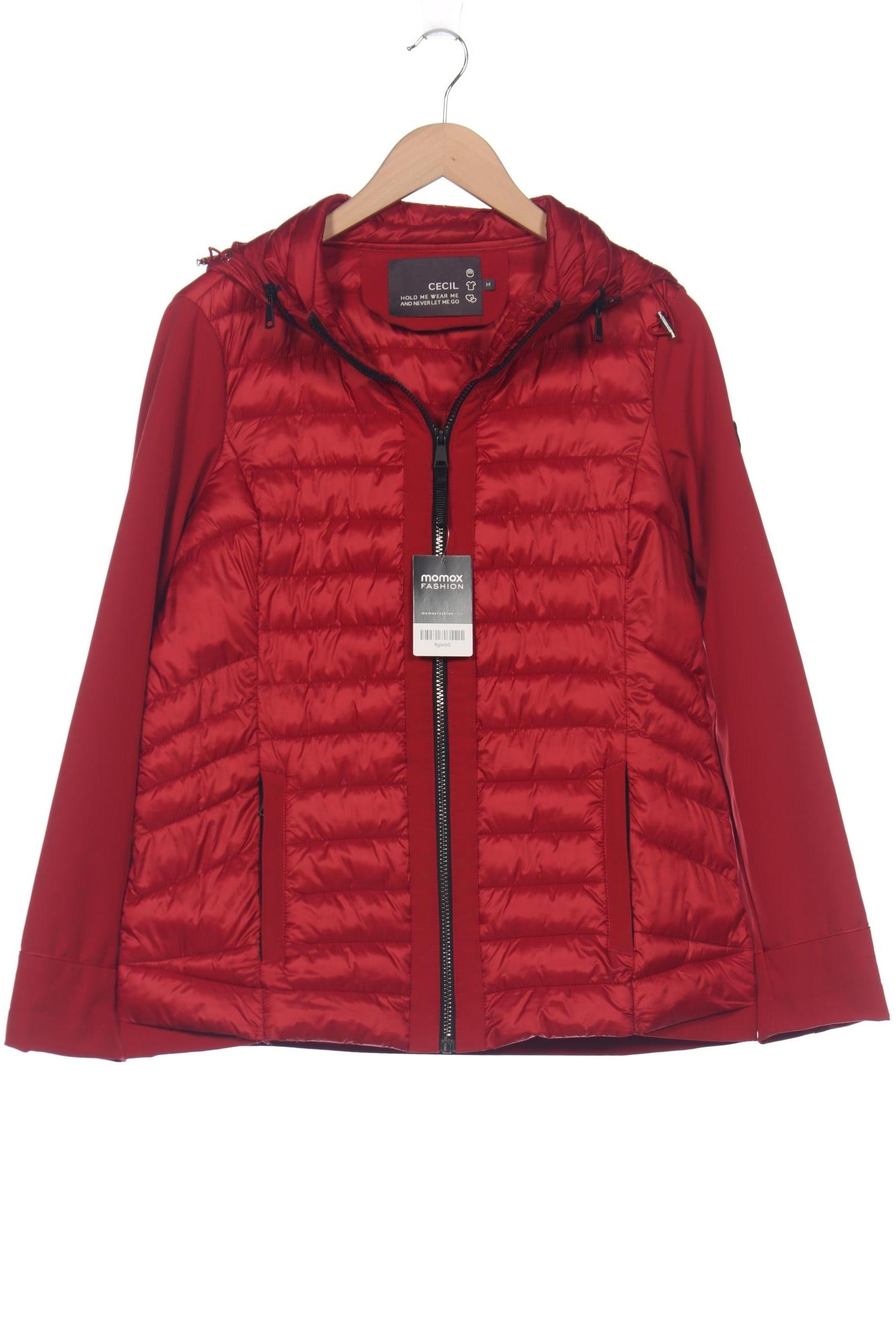 

Cecil Damen Jacke, rot, Gr. 38