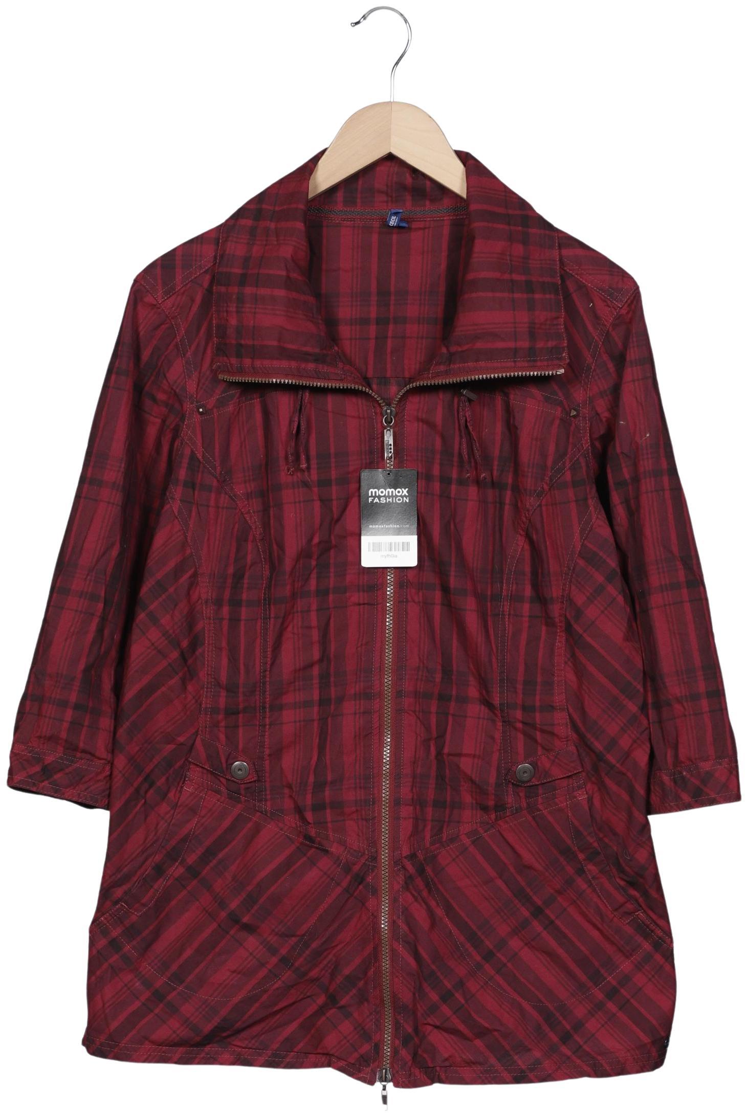 

Cecil Damen Jacke, bordeaux, Gr. 44