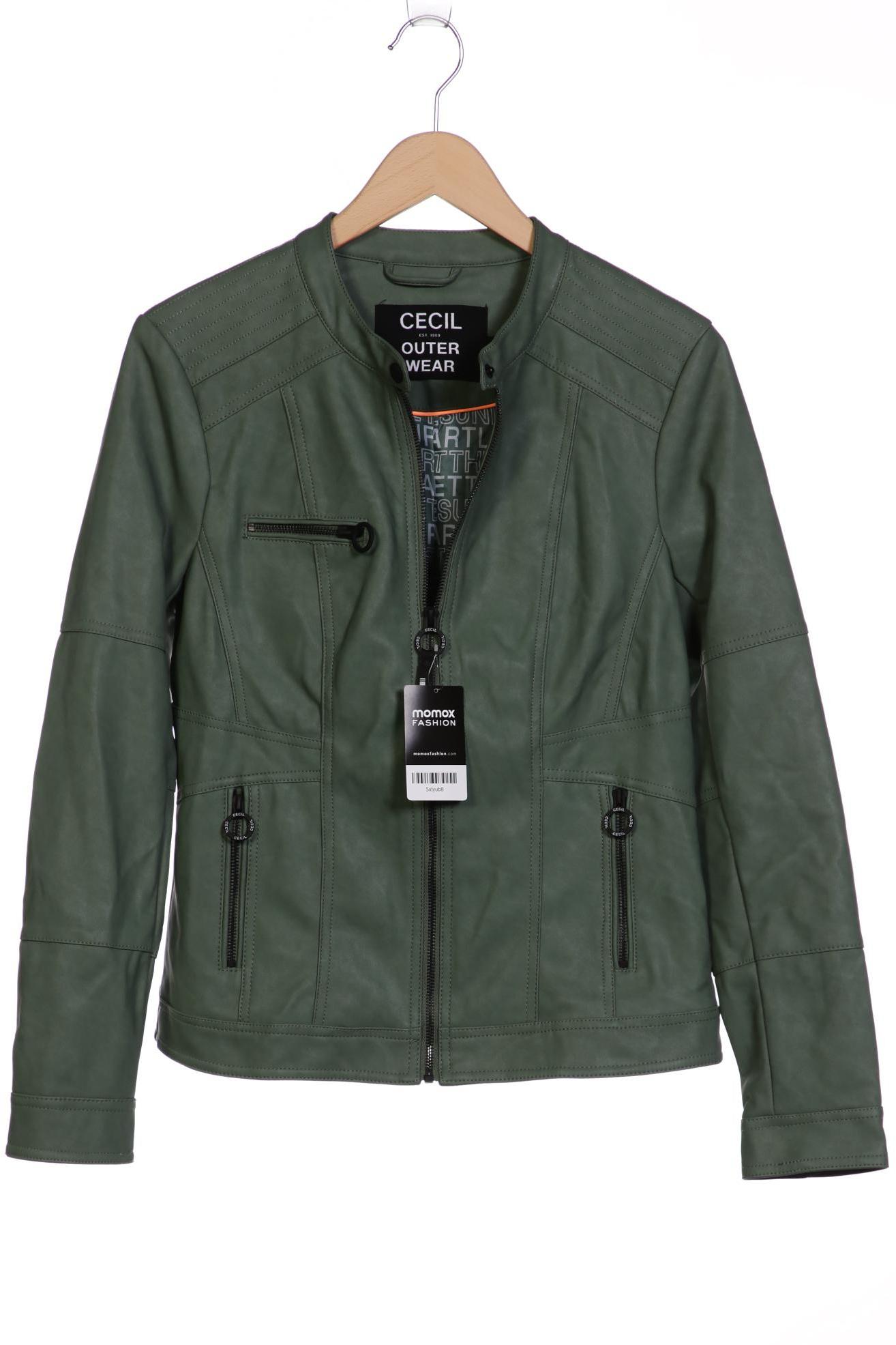 

Cecil Damen Jacke, grün, Gr. 36