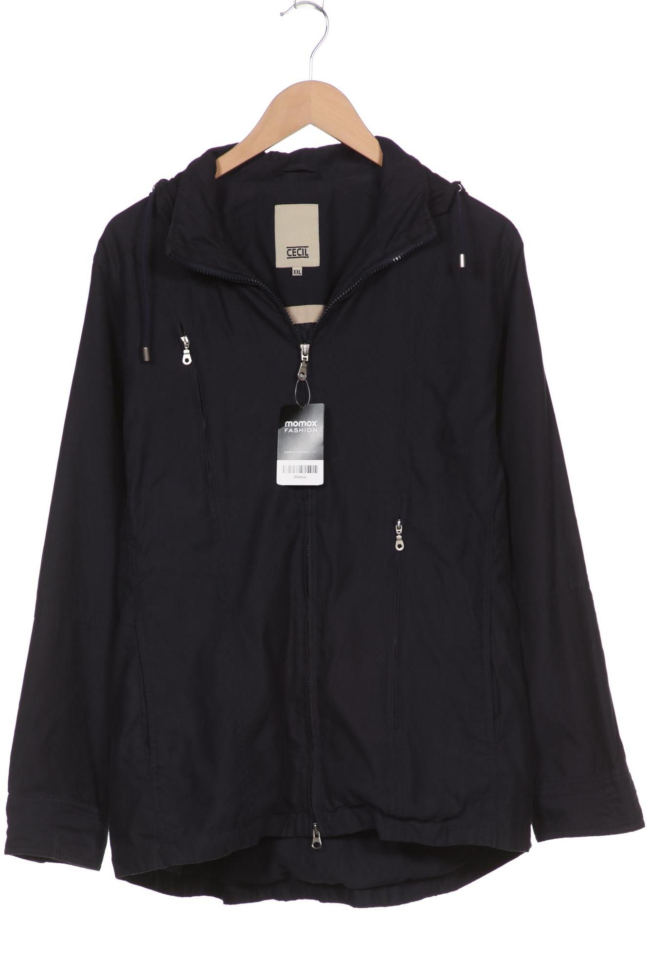 

CECIL Damen Jacke, marineblau
