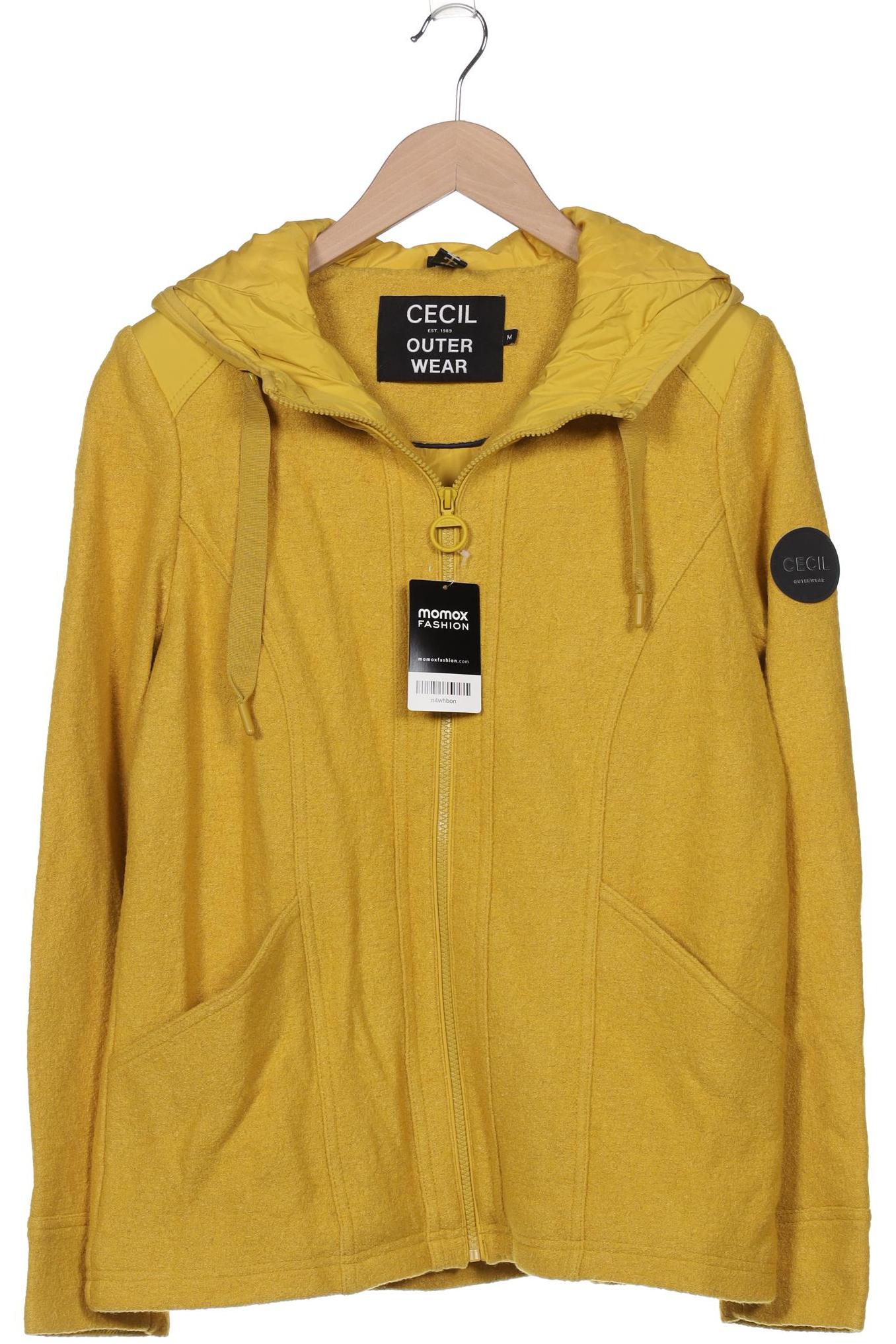 

Cecil Damen Jacke, gelb, Gr. 38