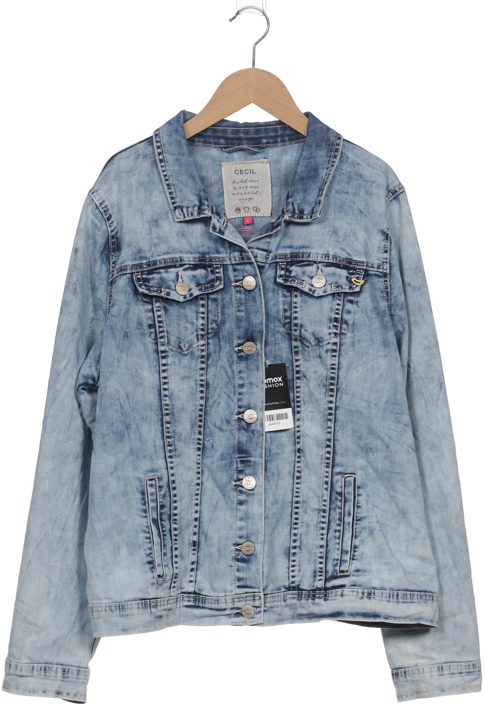 

Cecil Damen Jacke, blau, Gr. 42