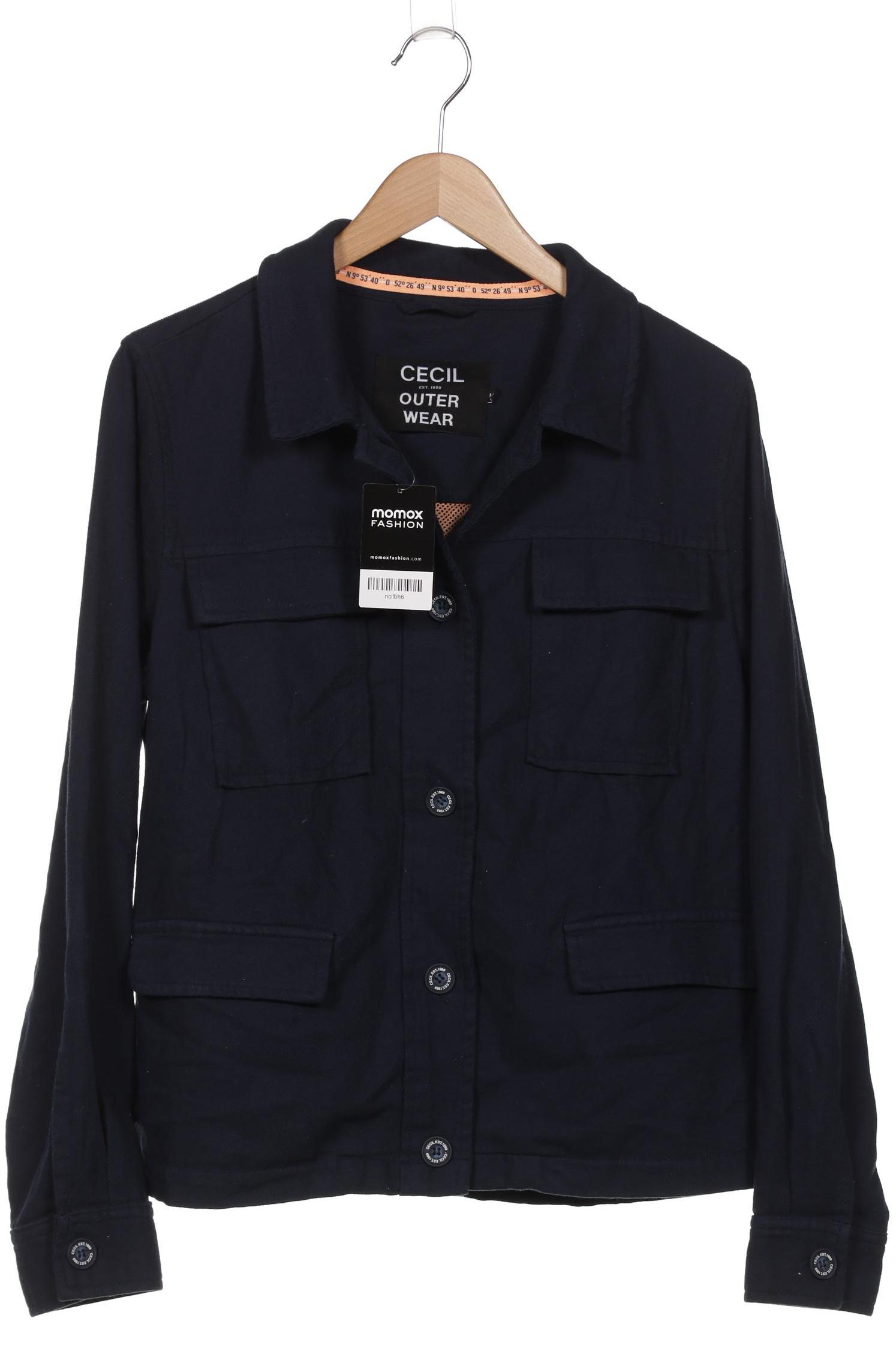 

Cecil Damen Jacke, marineblau, Gr. 38