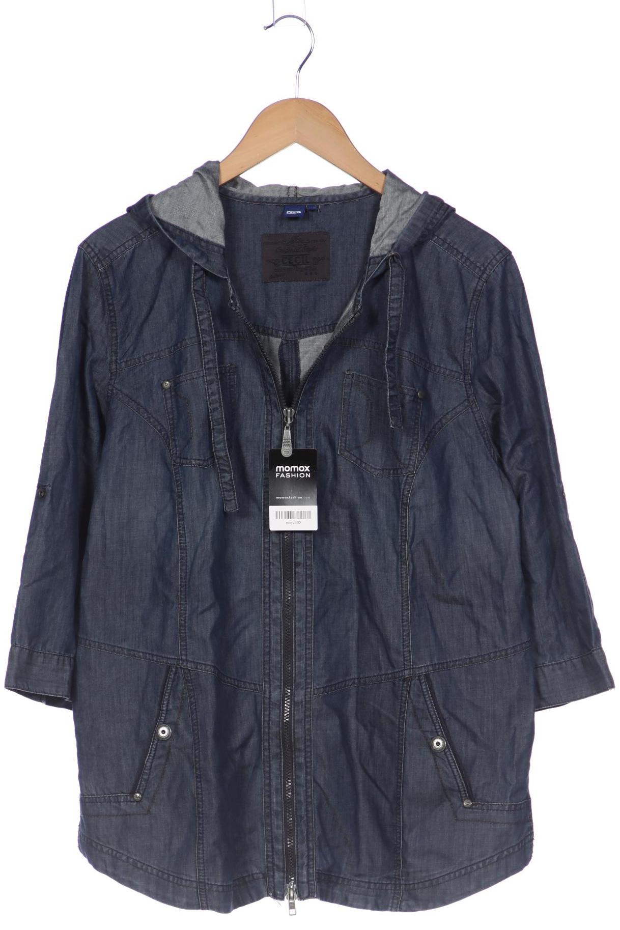 

CECIL Damen Jacke, marineblau