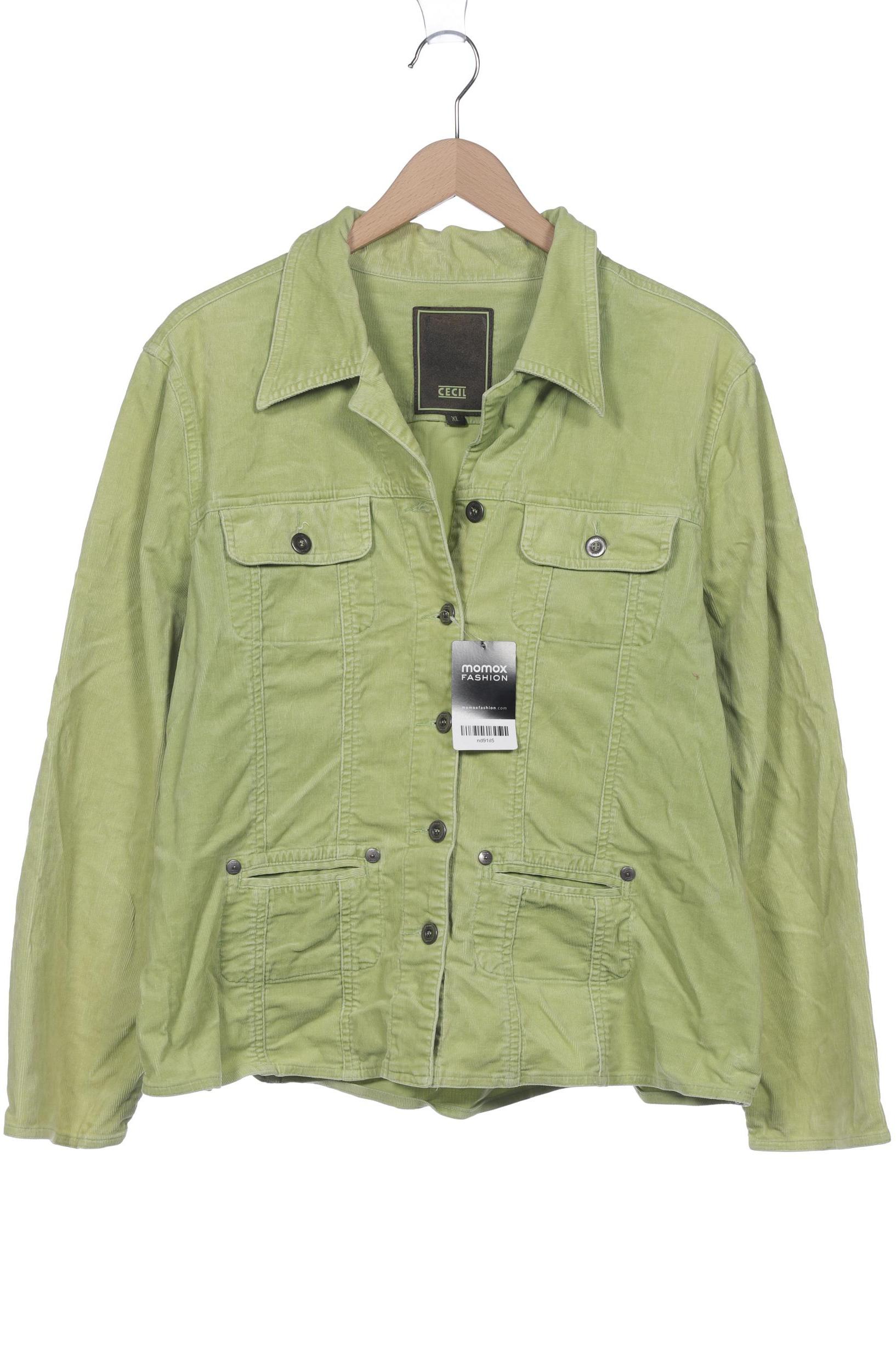 

Cecil Damen Jacke, grün, Gr. 44