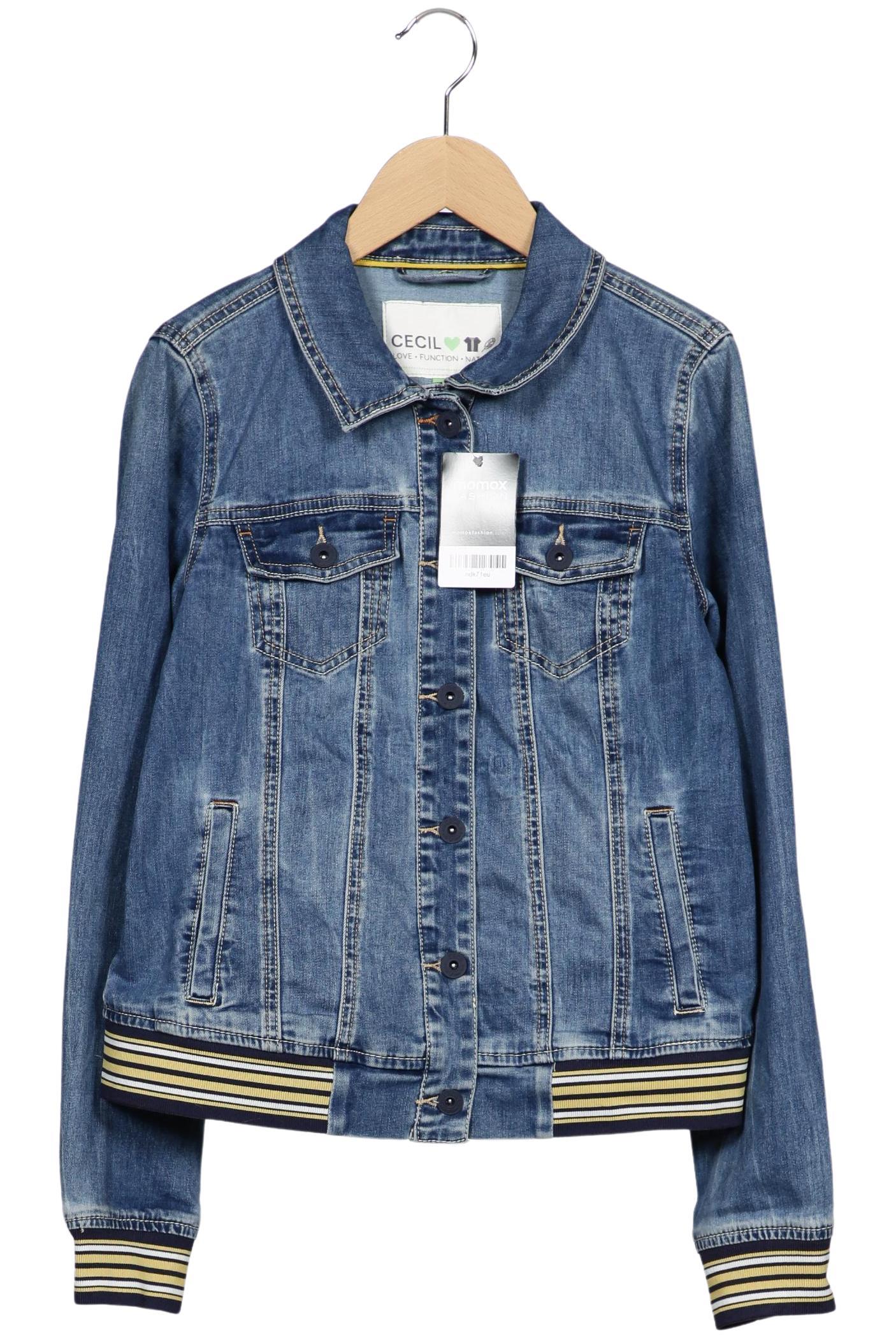 

Cecil Damen Jacke, blau, Gr. 34