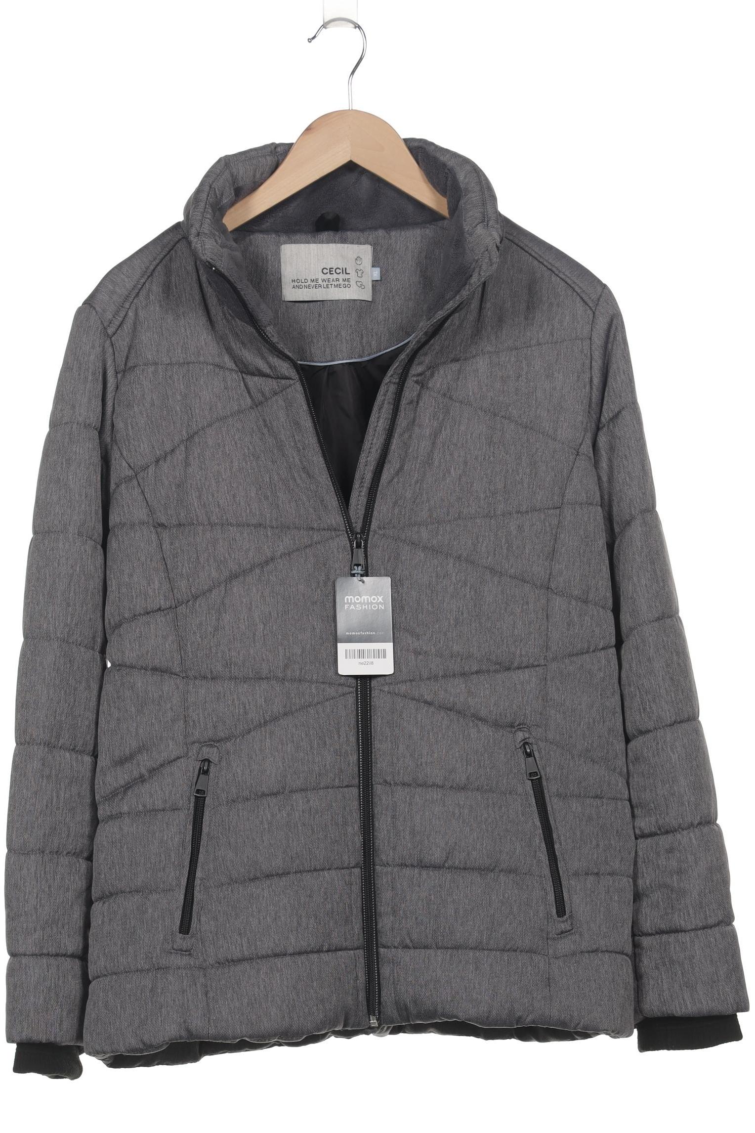 

Cecil Damen Jacke, grau, Gr. 44