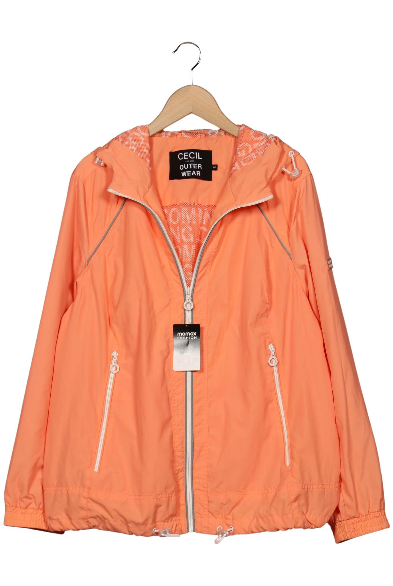 

Cecil Damen Jacke, orange, Gr. 46