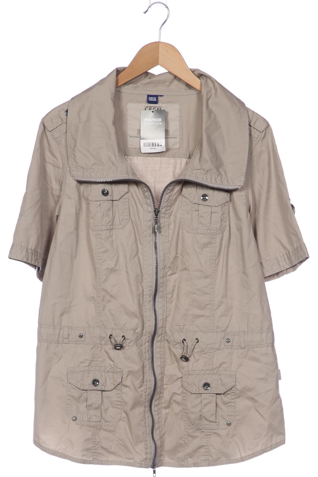 

Cecil Damen Jacke, beige, Gr. 48