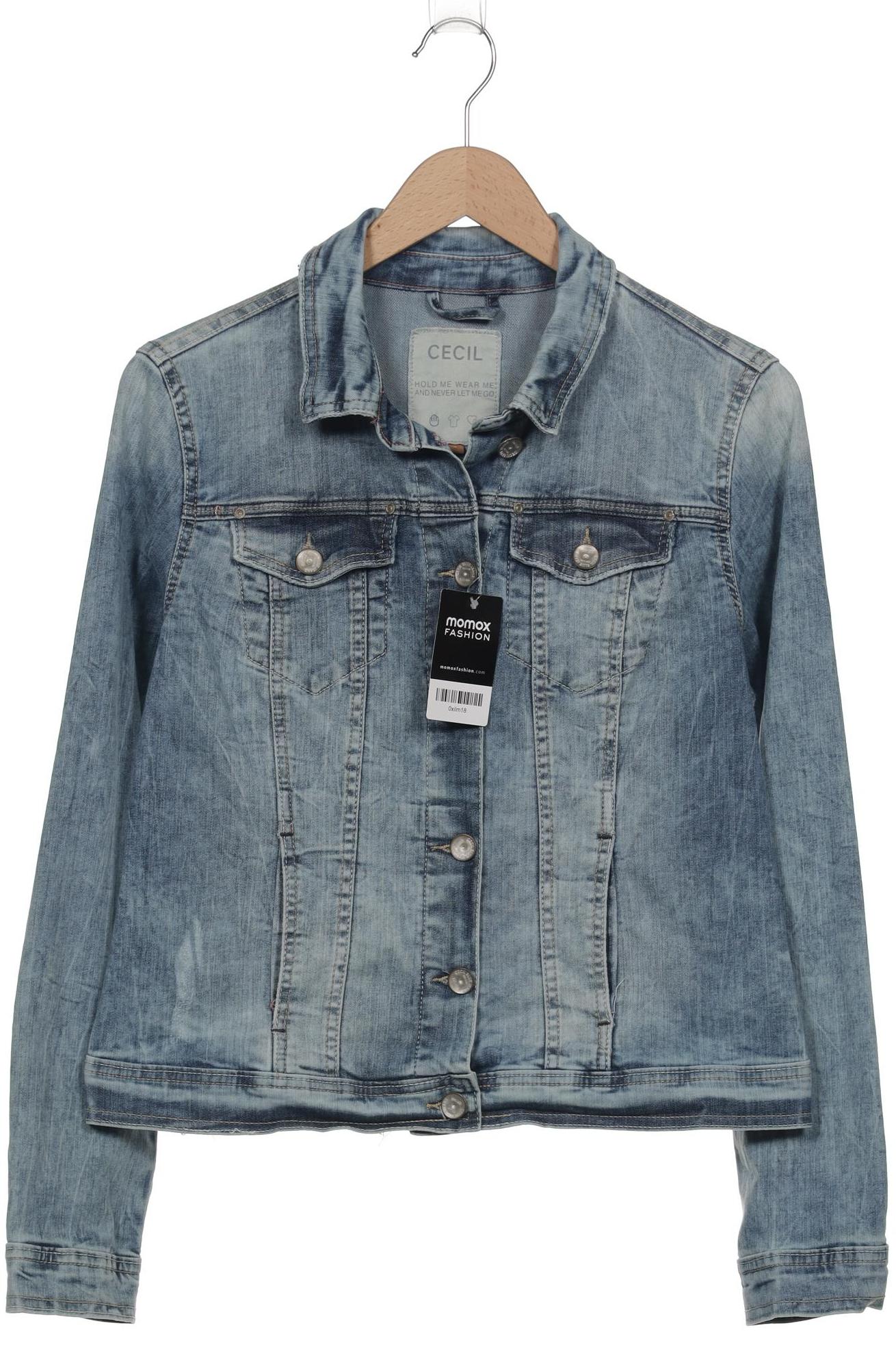 

Cecil Damen Jacke, blau, Gr. 36