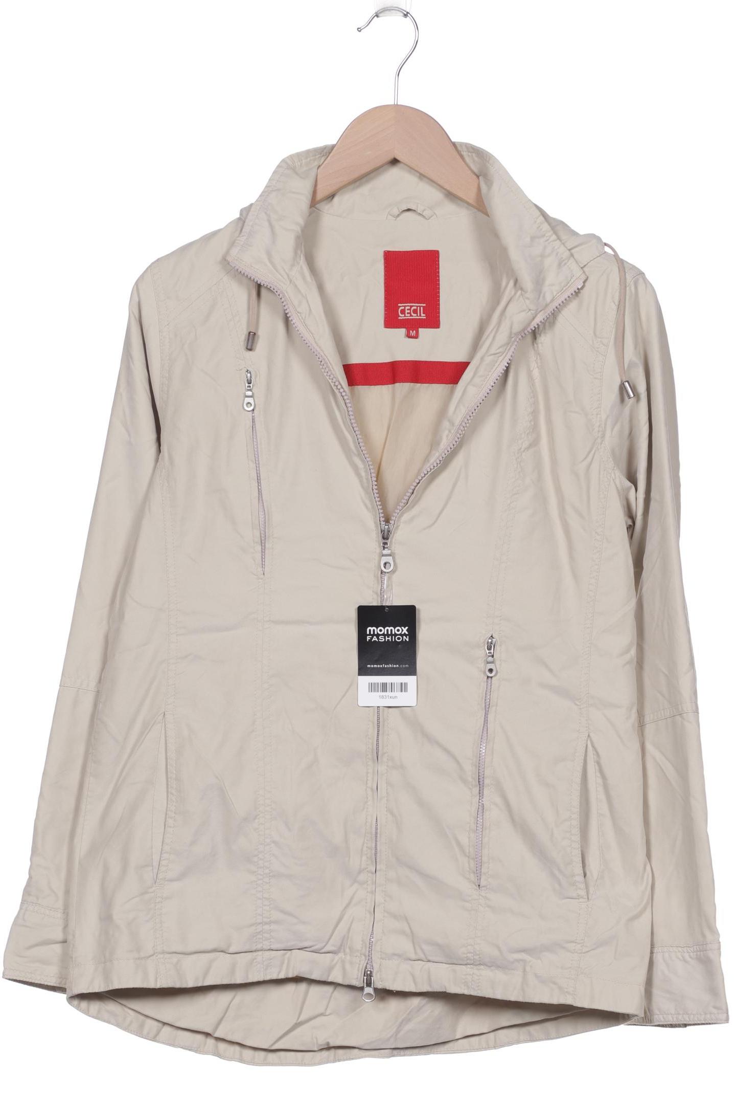 

CECIL Damen Jacke, cremeweiß