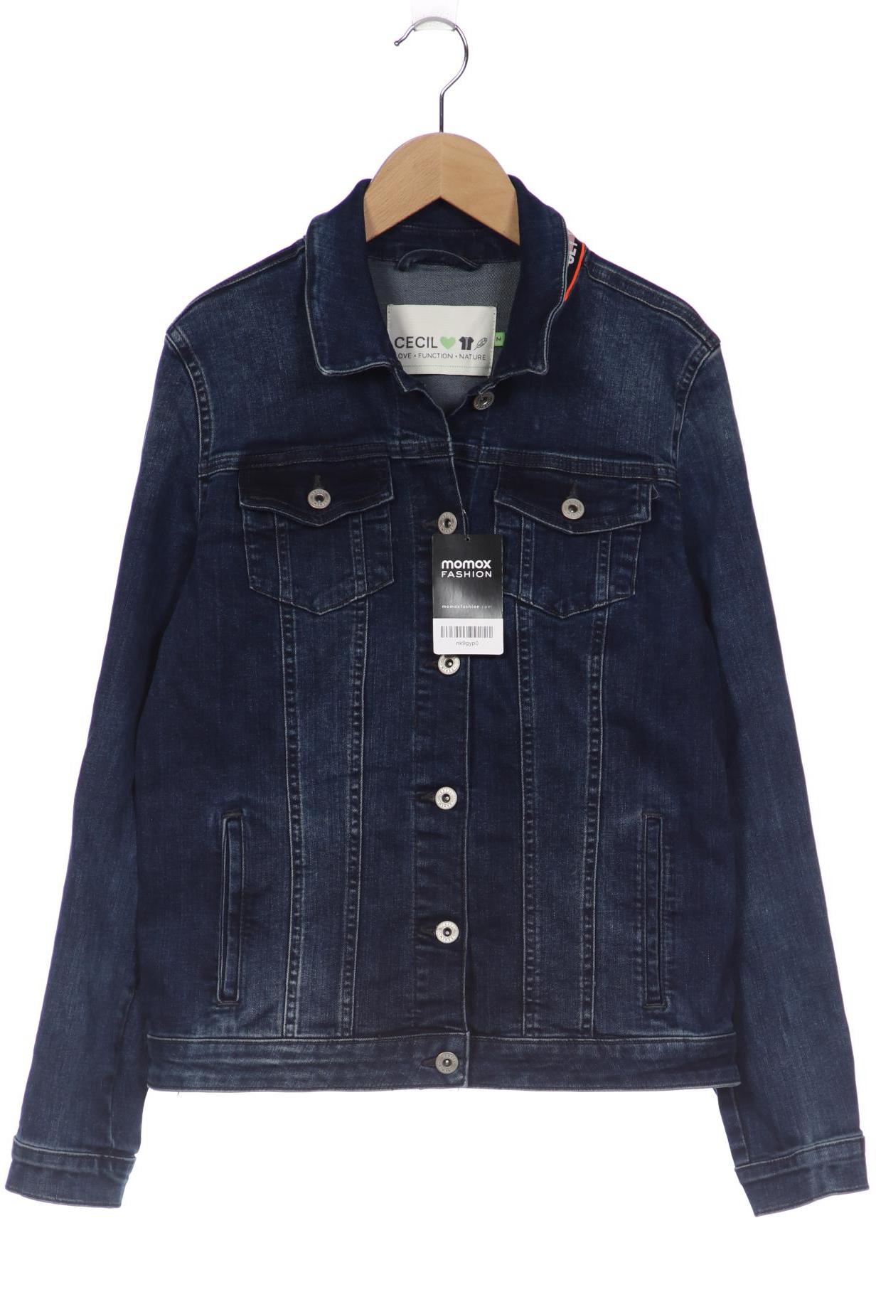 

CECIL Damen Jacke, marineblau