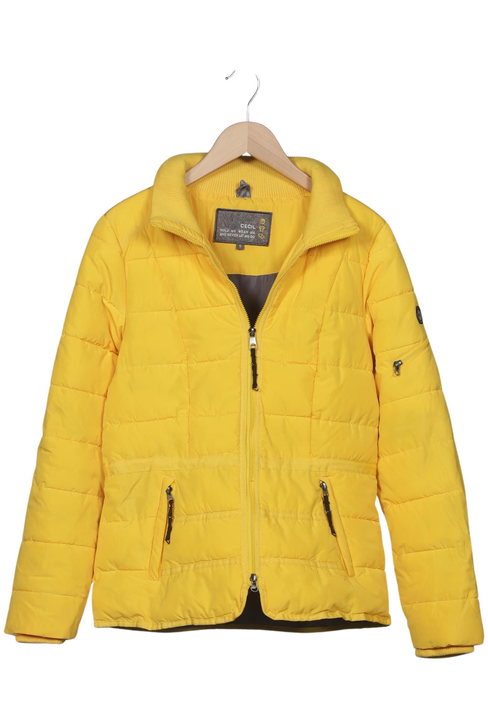 

Cecil Damen Jacke, gelb, Gr. 36