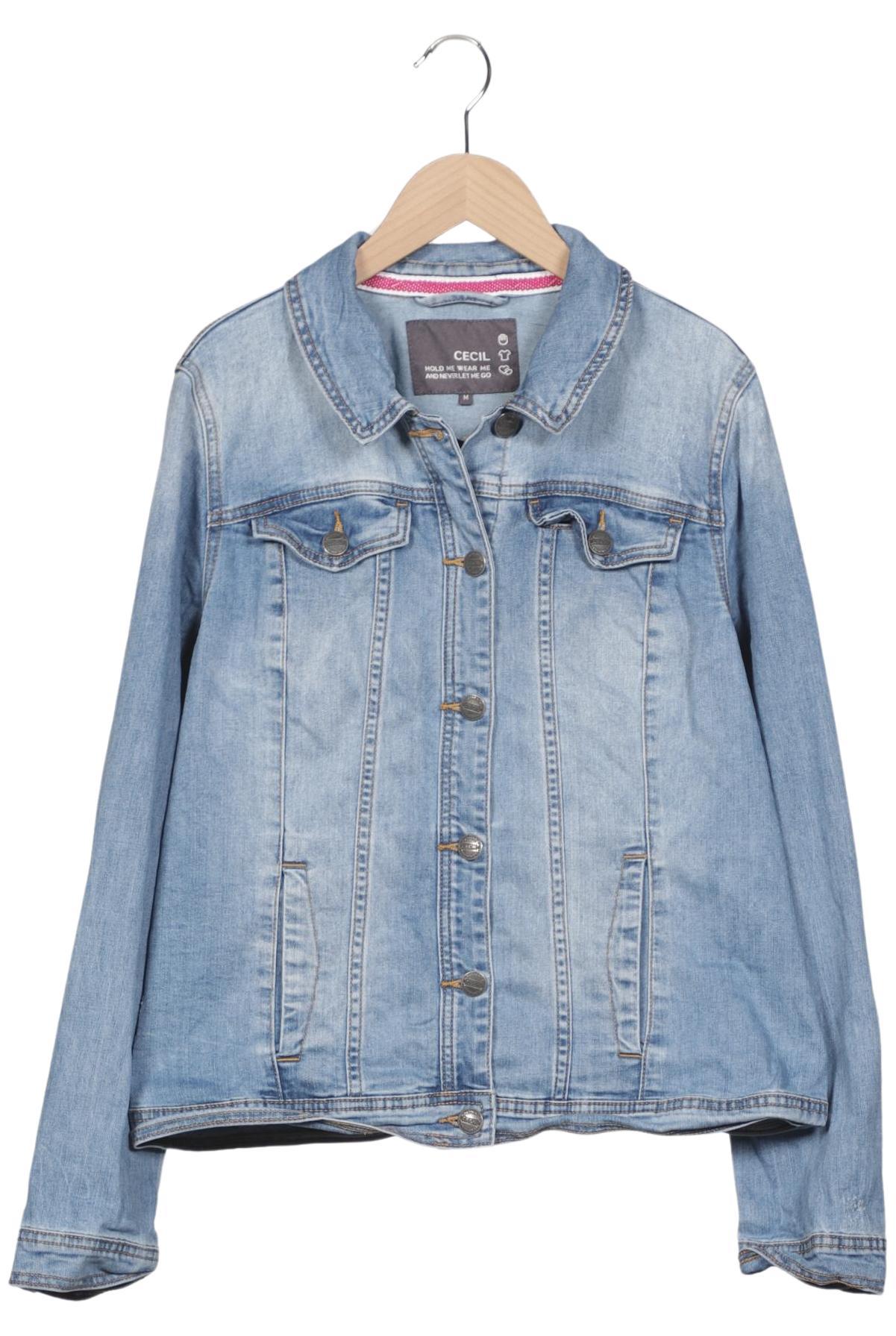 

Cecil Damen Jacke, hellblau, Gr. 38