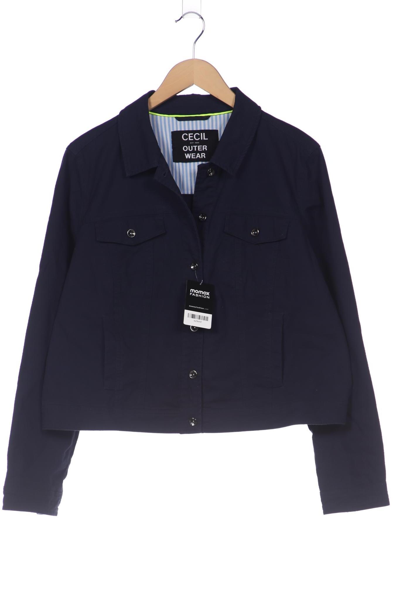 

Cecil Damen Jacke, marineblau, Gr. 44