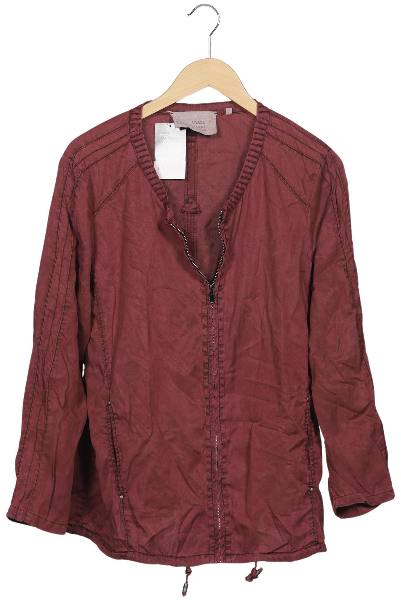 

Cecil Damen Jacke, bordeaux, Gr. 42