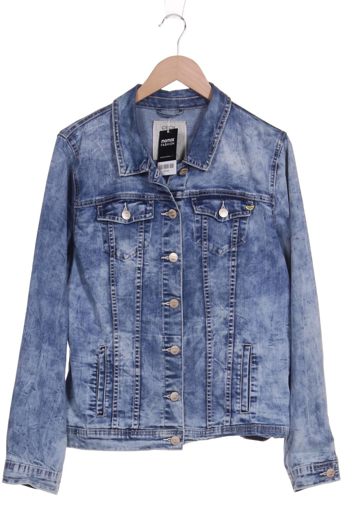 

Cecil Damen Jacke, blau, Gr. 42